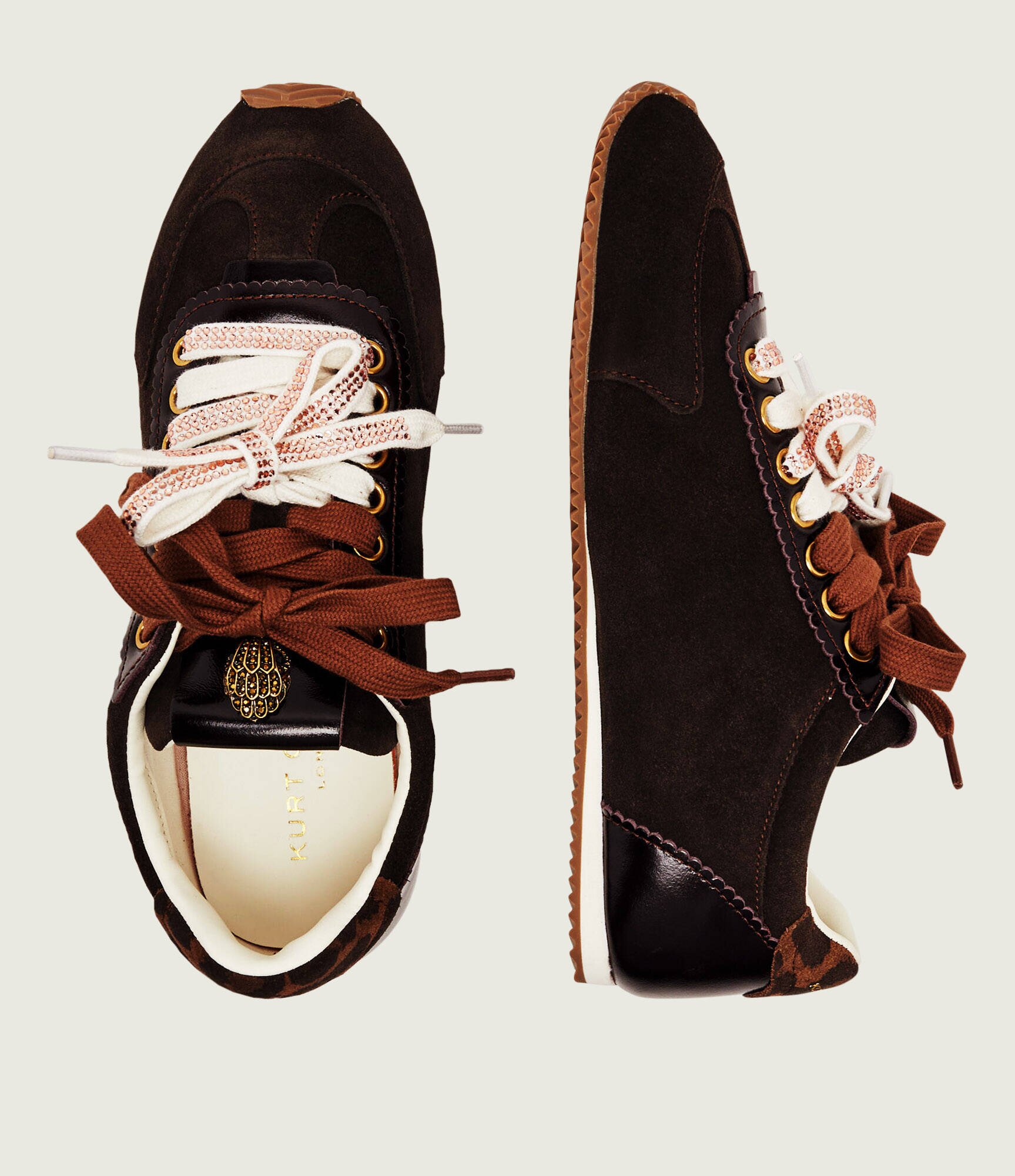 Kurt Geiger Sneakers Islington | piele întoarsă