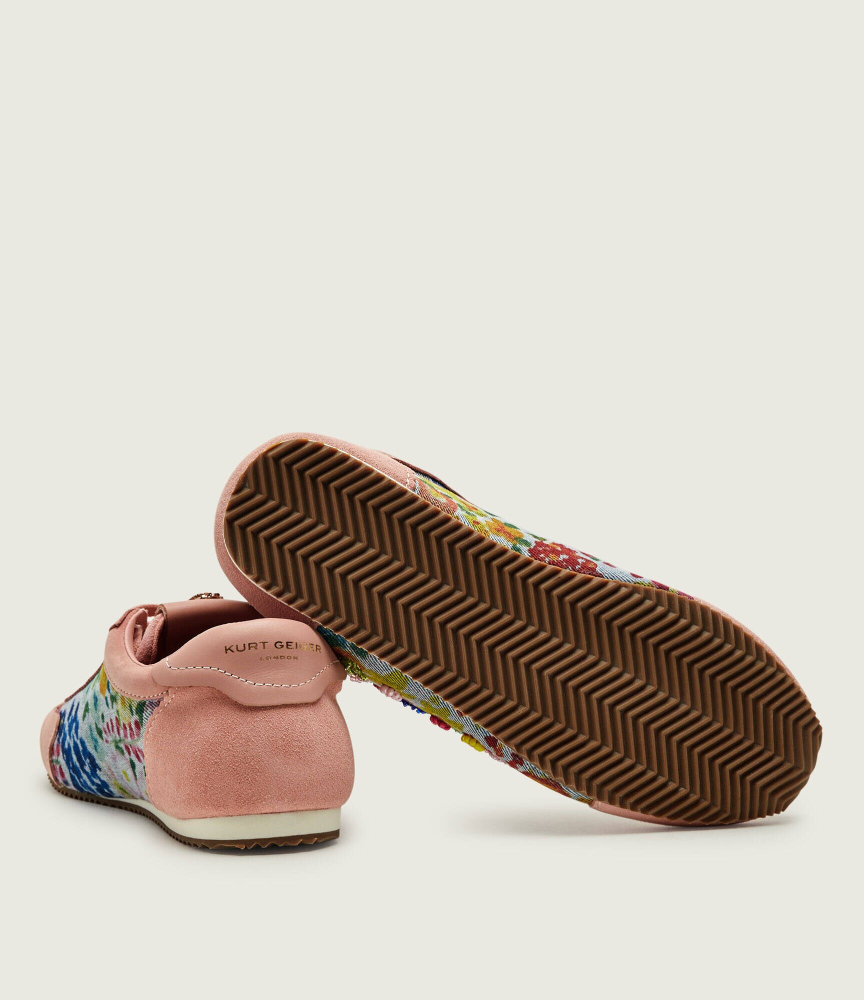Kurt Geiger Sneakers Islington | piele întoarsă