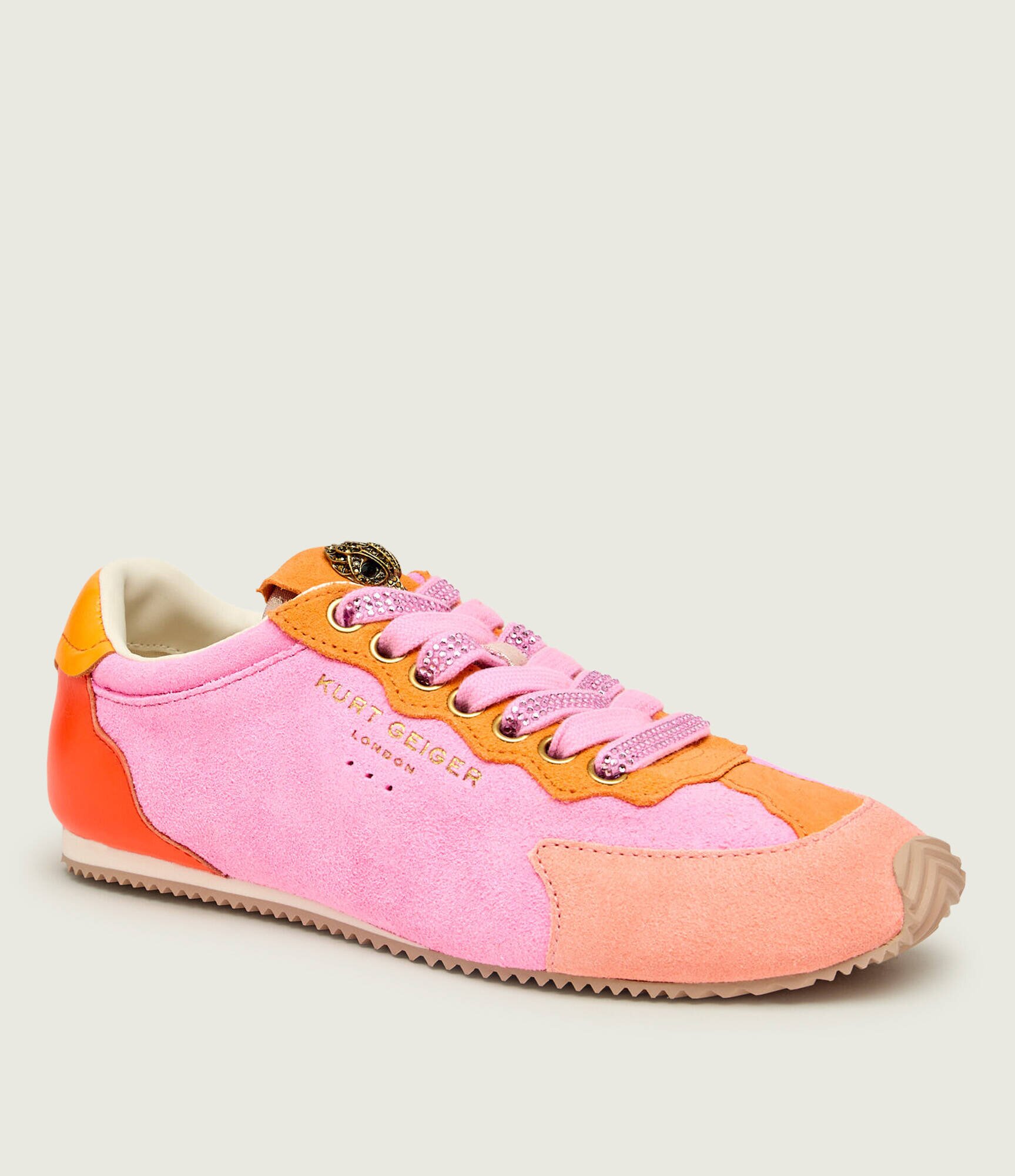Kurt Geiger Sneakers ISLINGTON | piele întoarsă