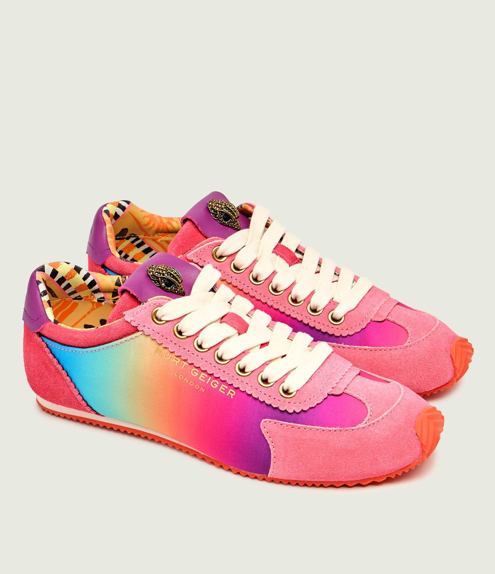 Kurt Geiger Sneakers ISLINGTON | piele întoarsă
