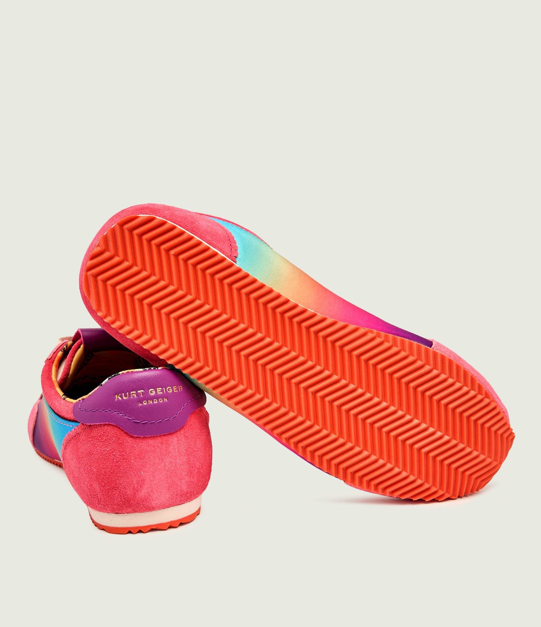 Kurt Geiger Sneakers ISLINGTON | piele întoarsă