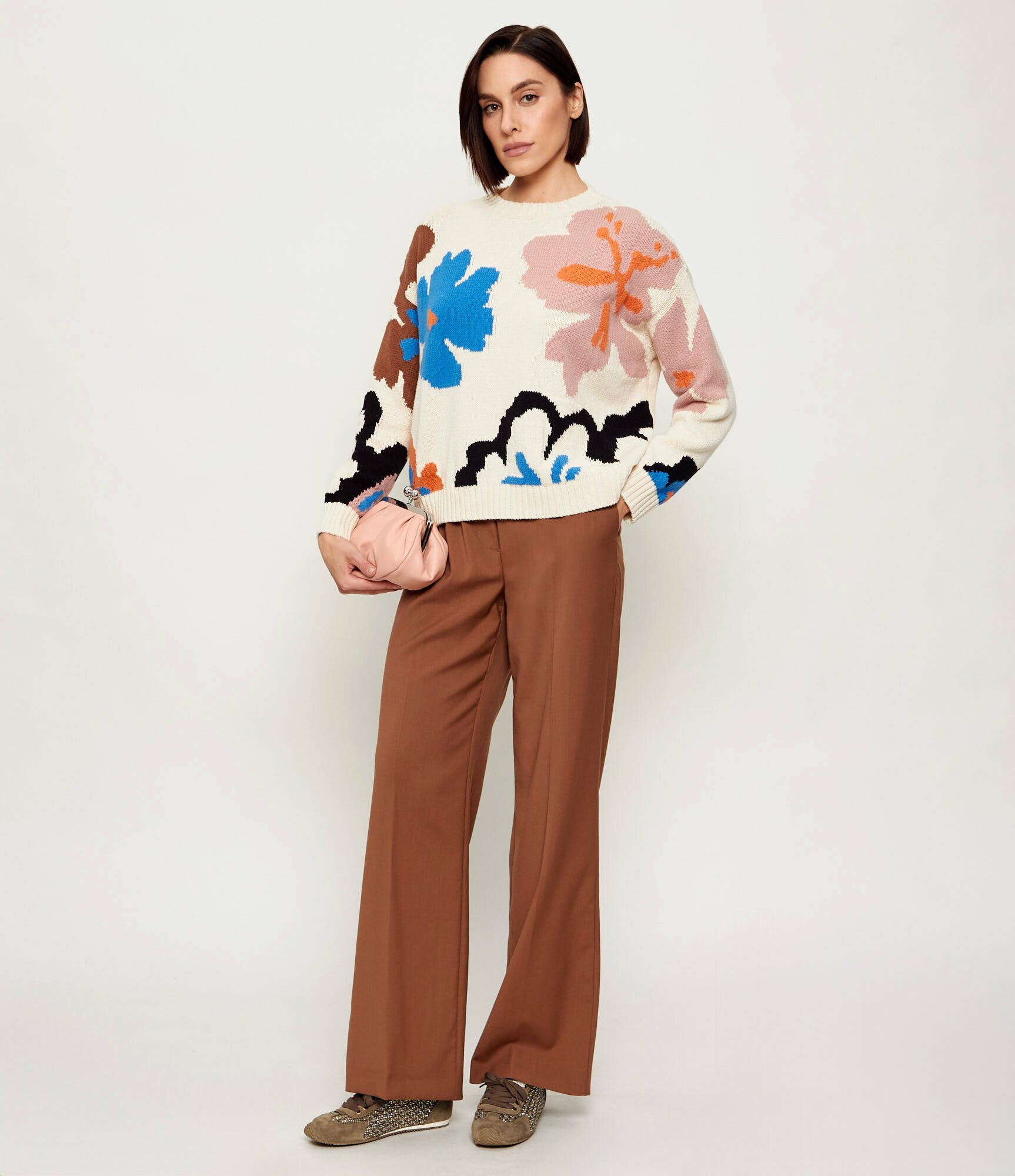 Kurt Geiger Sneakers ISLINGTON | piele întoarsă