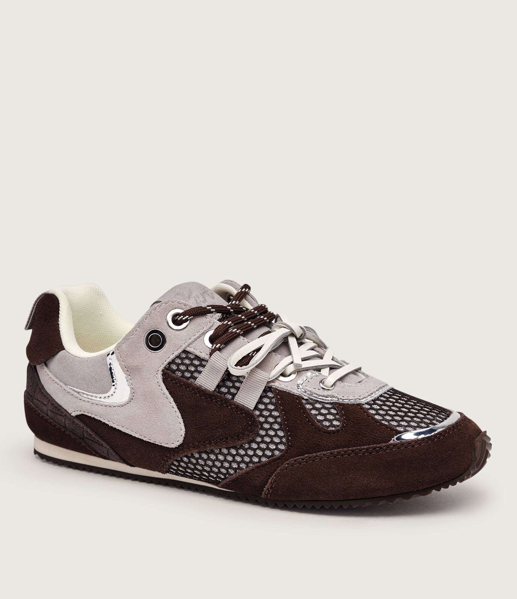Kurt Geiger Sneakers K Slim Runner | piele întoarsă
