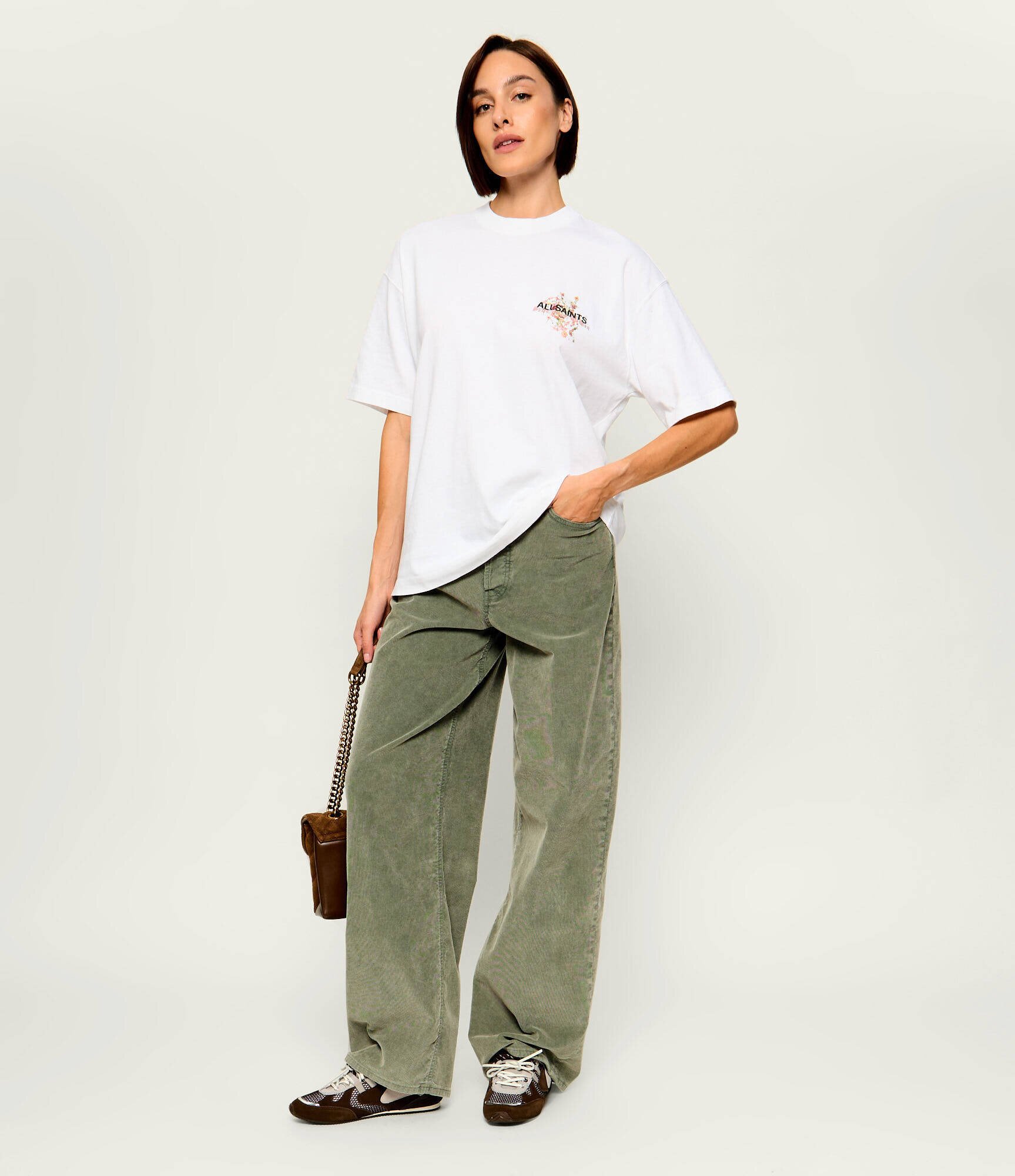 Kurt Geiger Sneakers K Slim Runner | piele întoarsă