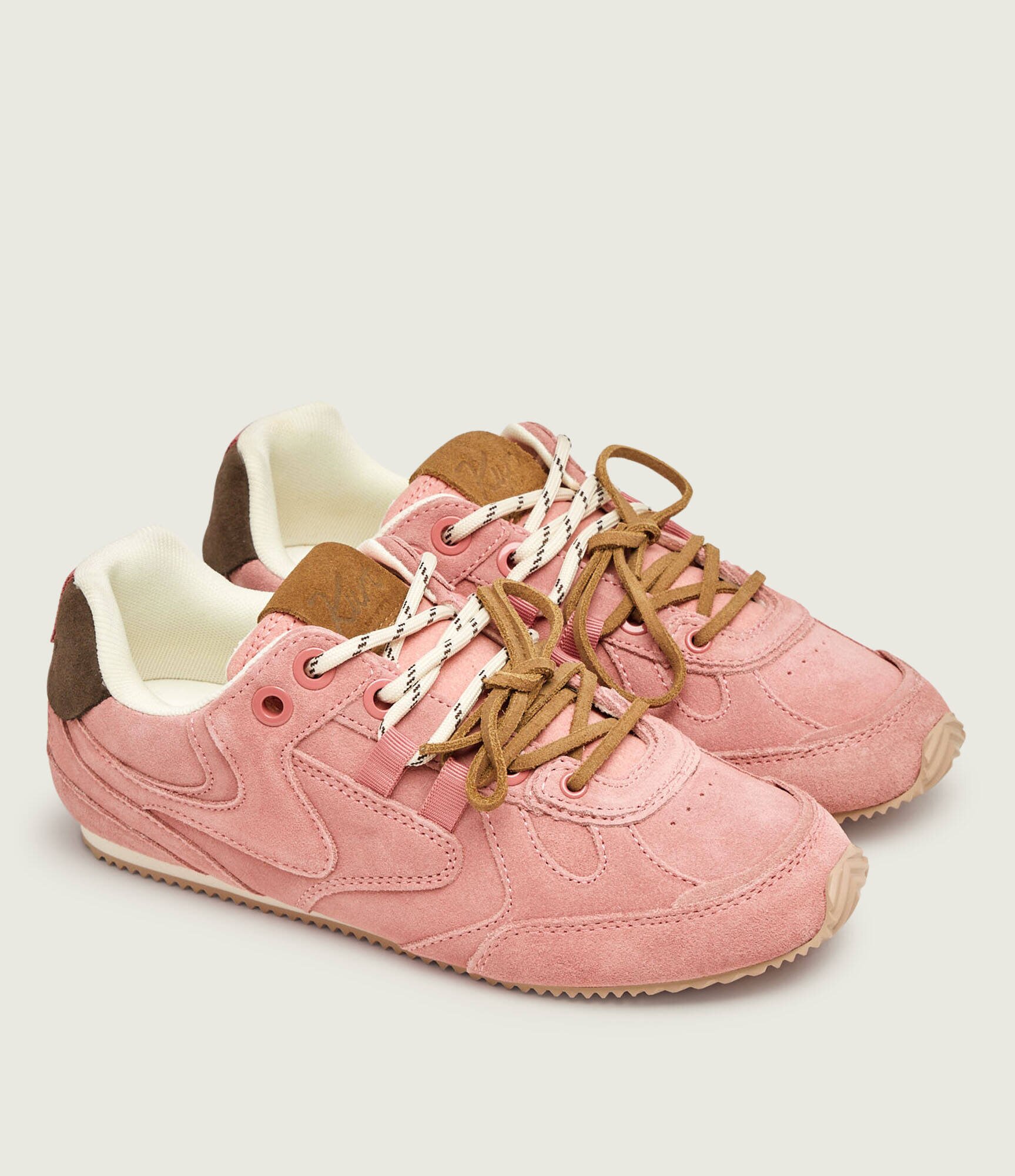 Kurt Geiger Sneakers K Slim Runner | piele întoarsă