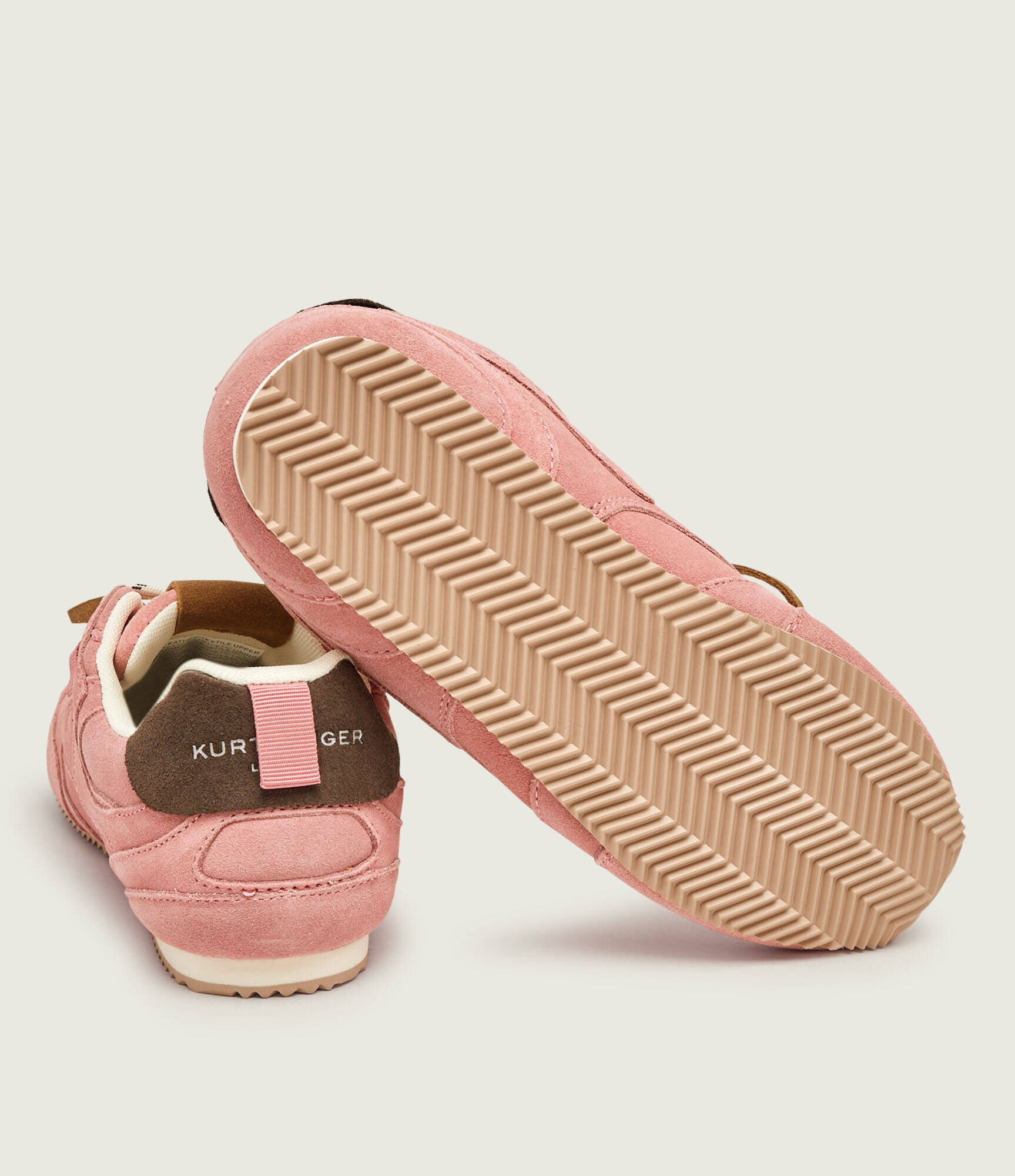Kurt Geiger Sneakers K Slim Runner | piele întoarsă