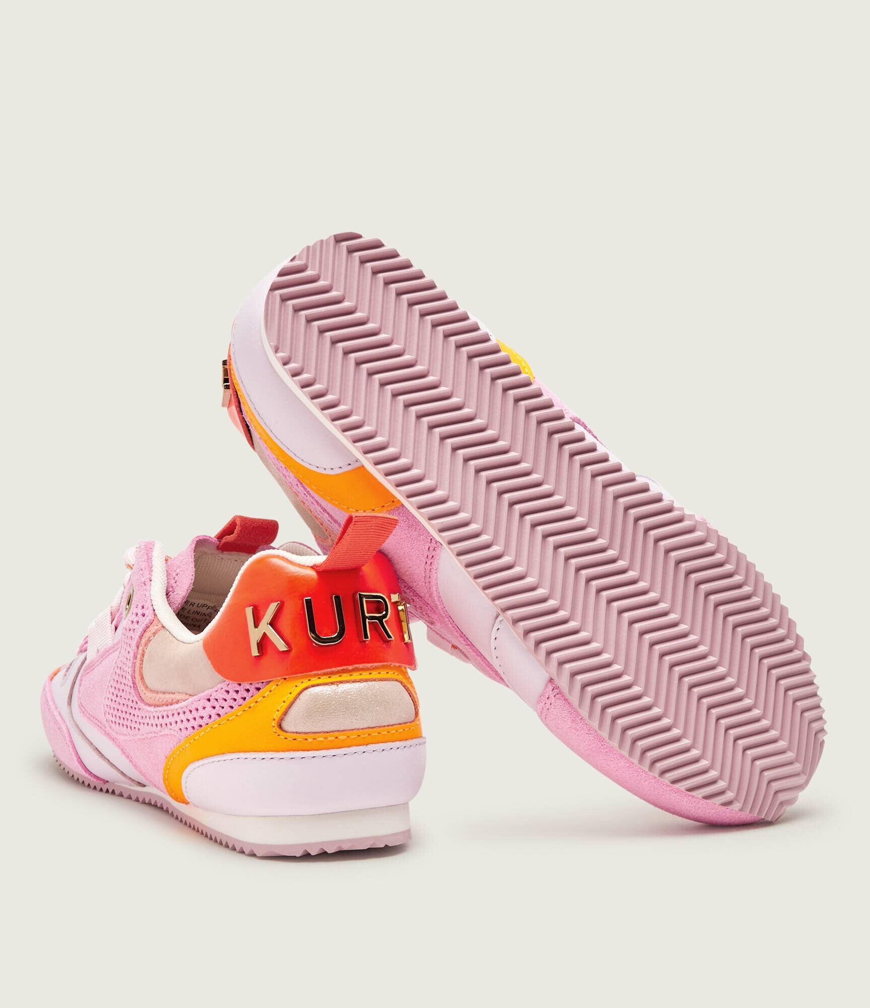 Kurt Geiger Sneakers KURT SLIM RUNNER | piele întoarsă