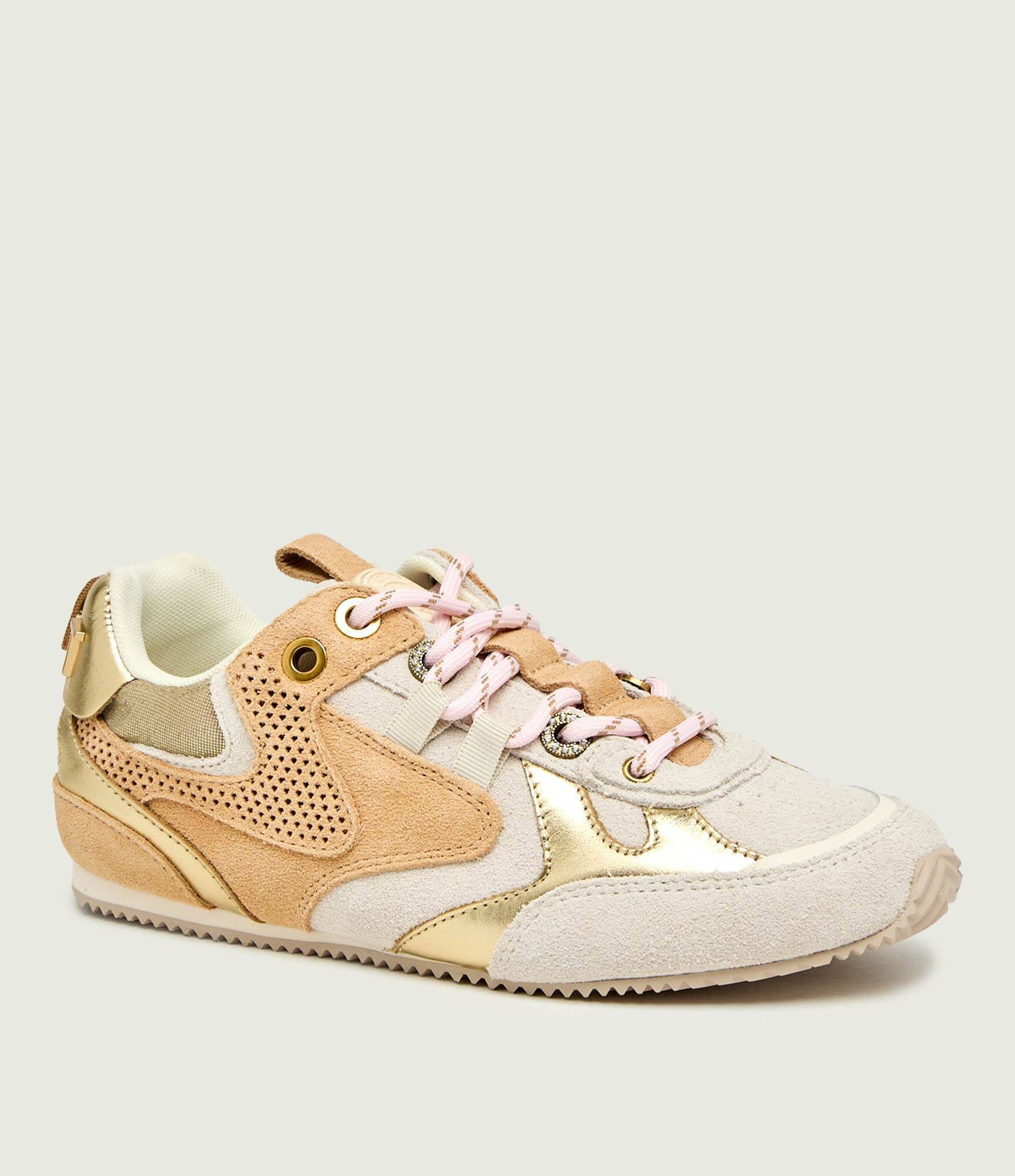 Kurt Geiger Sneakers | piele întoarsă cu adaos de piele