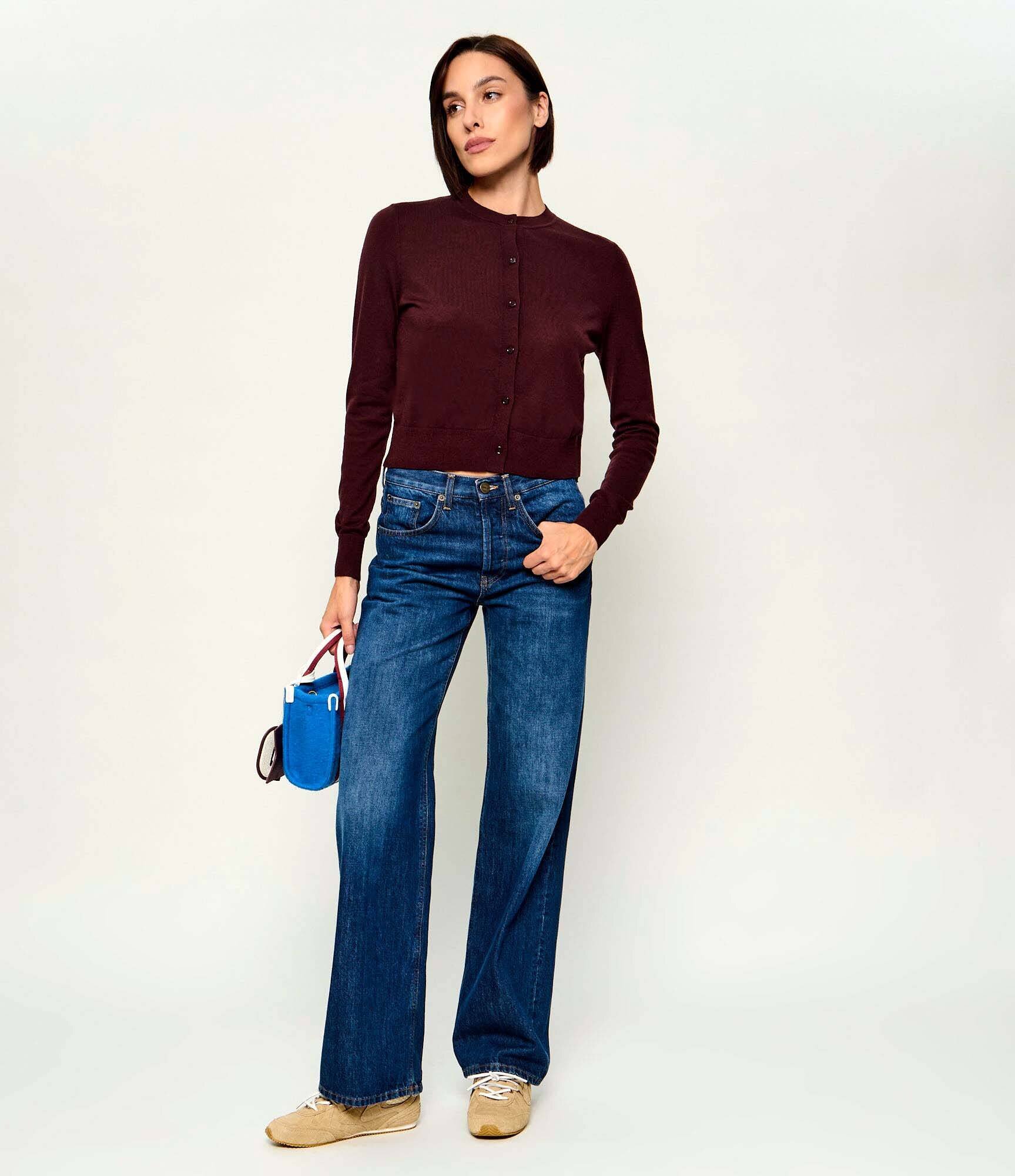 Kurt Geiger Sneakers Slim Runner | piele întoarsă
