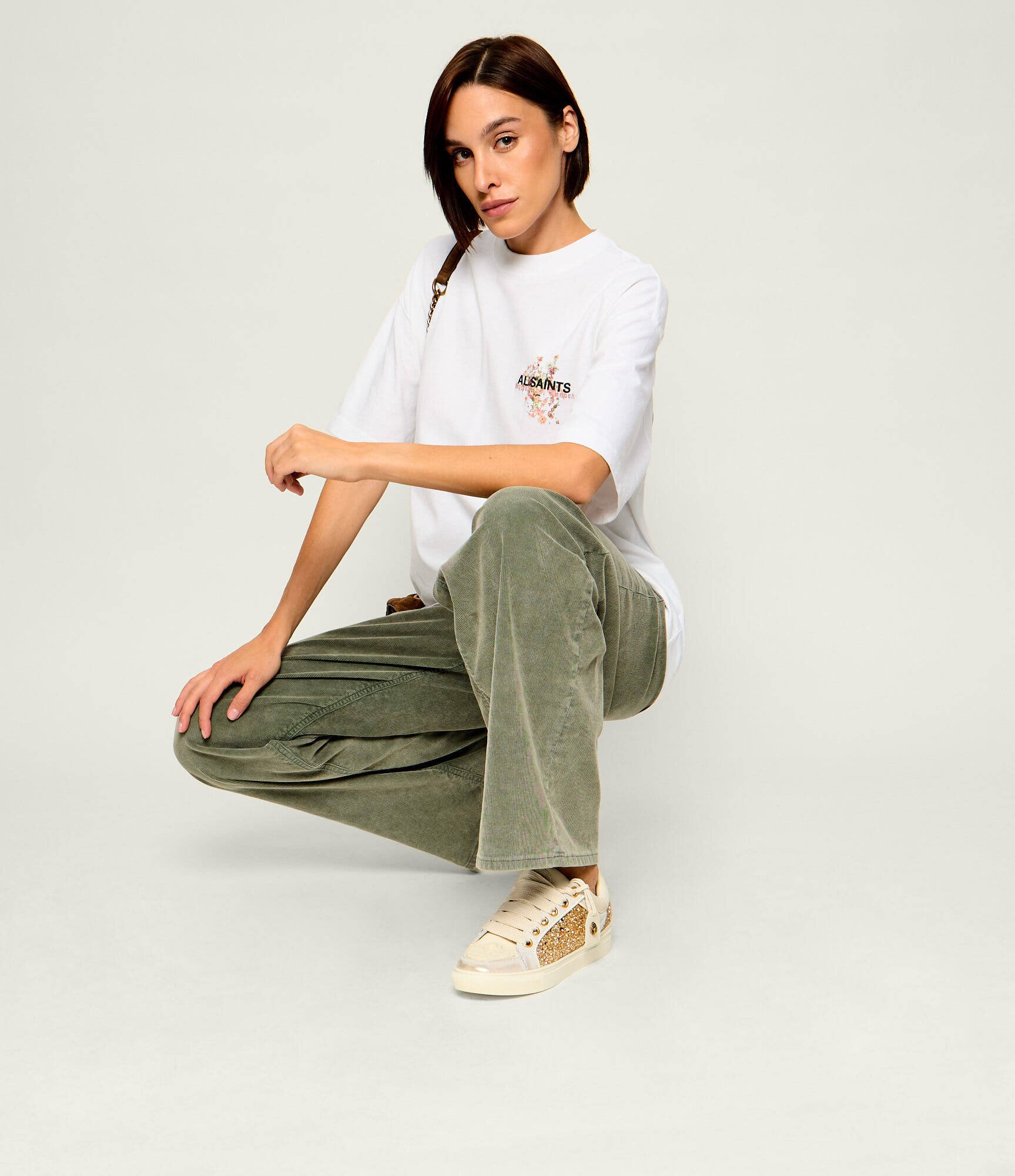 Kurt Geiger Sneakers Southbank | piele întoarsă