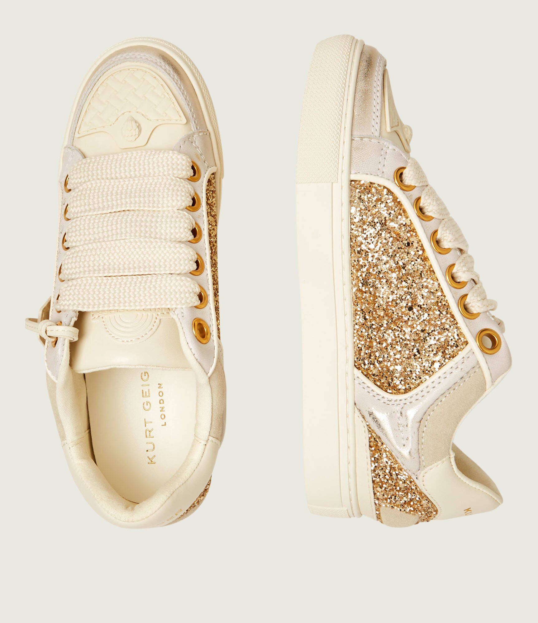 Kurt Geiger Sneakers Southbank | piele întoarsă