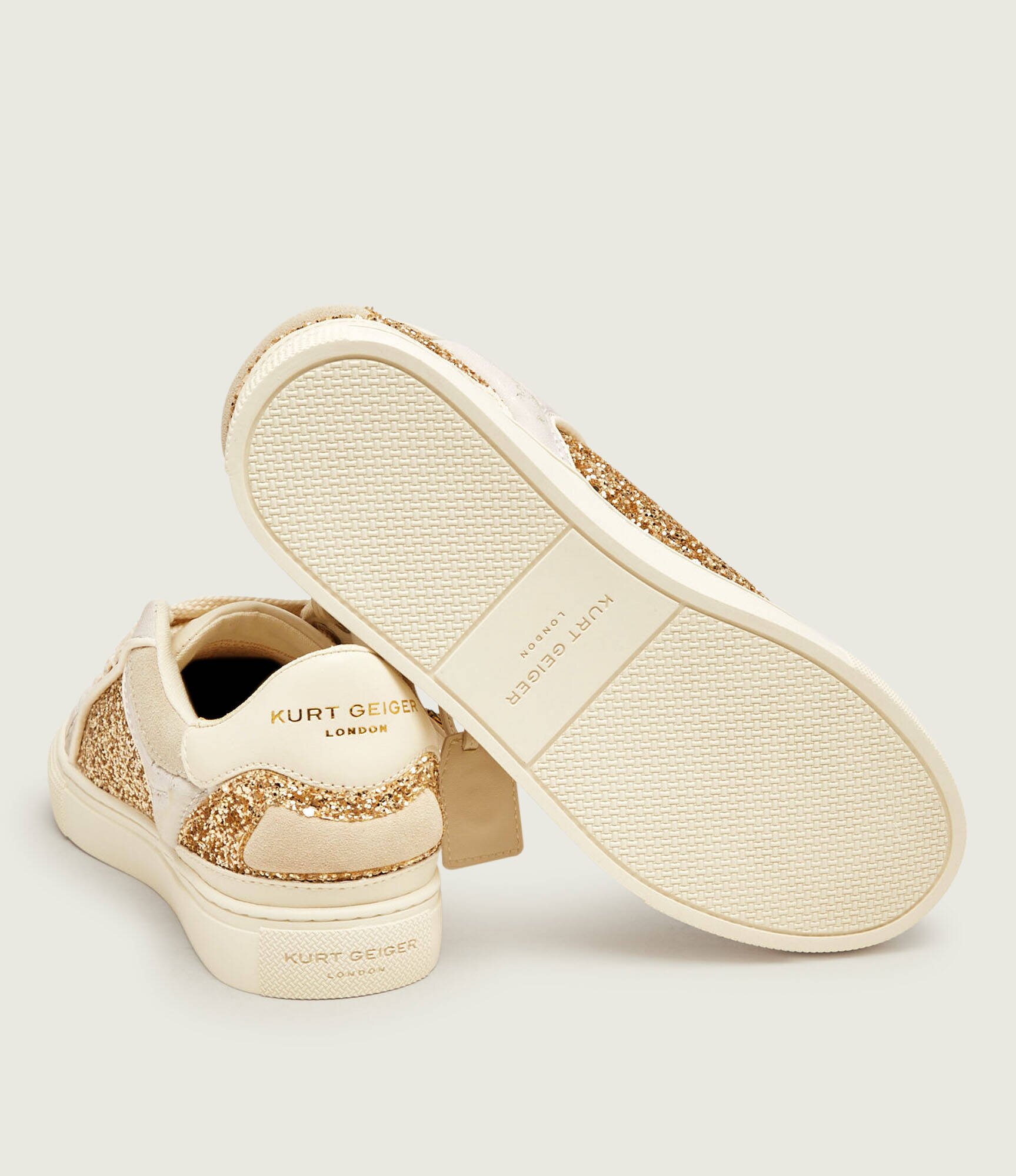 Kurt Geiger Sneakers Southbank | piele întoarsă