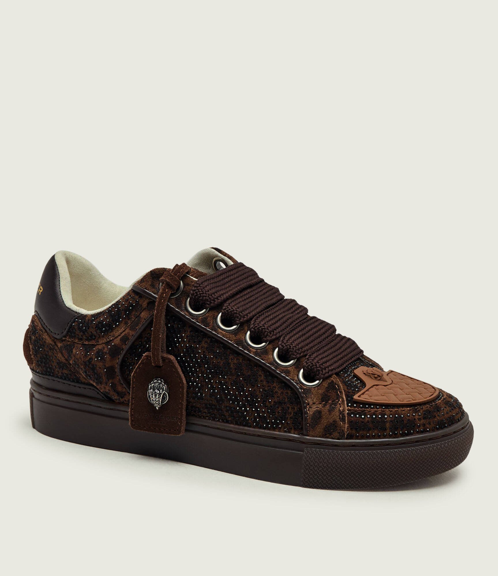 Kurt Geiger Sneakers Southbank | piele întoarsă