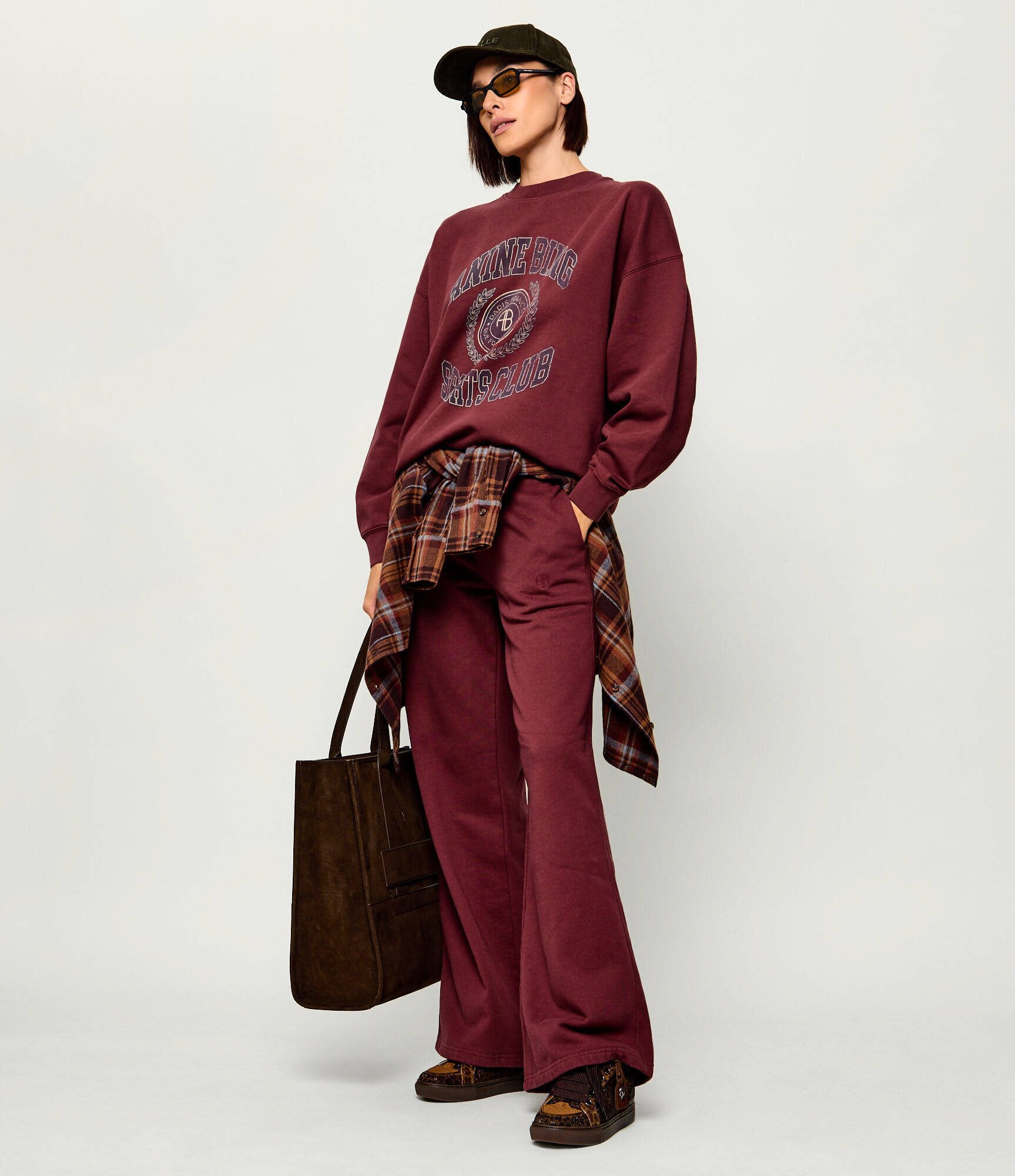 Kurt Geiger Sneakers Southbank | piele întoarsă