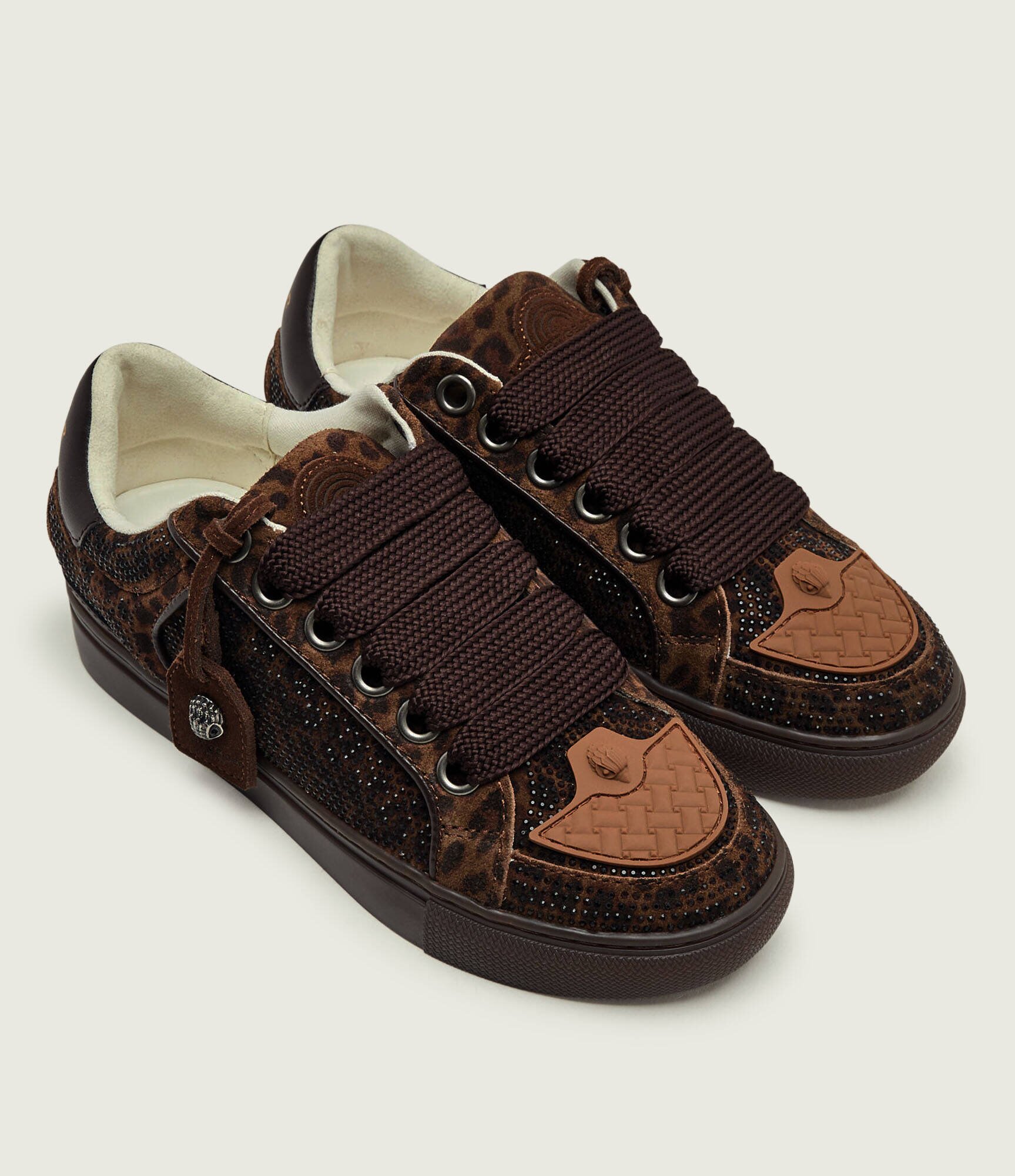 Kurt Geiger Sneakers Southbank | piele întoarsă