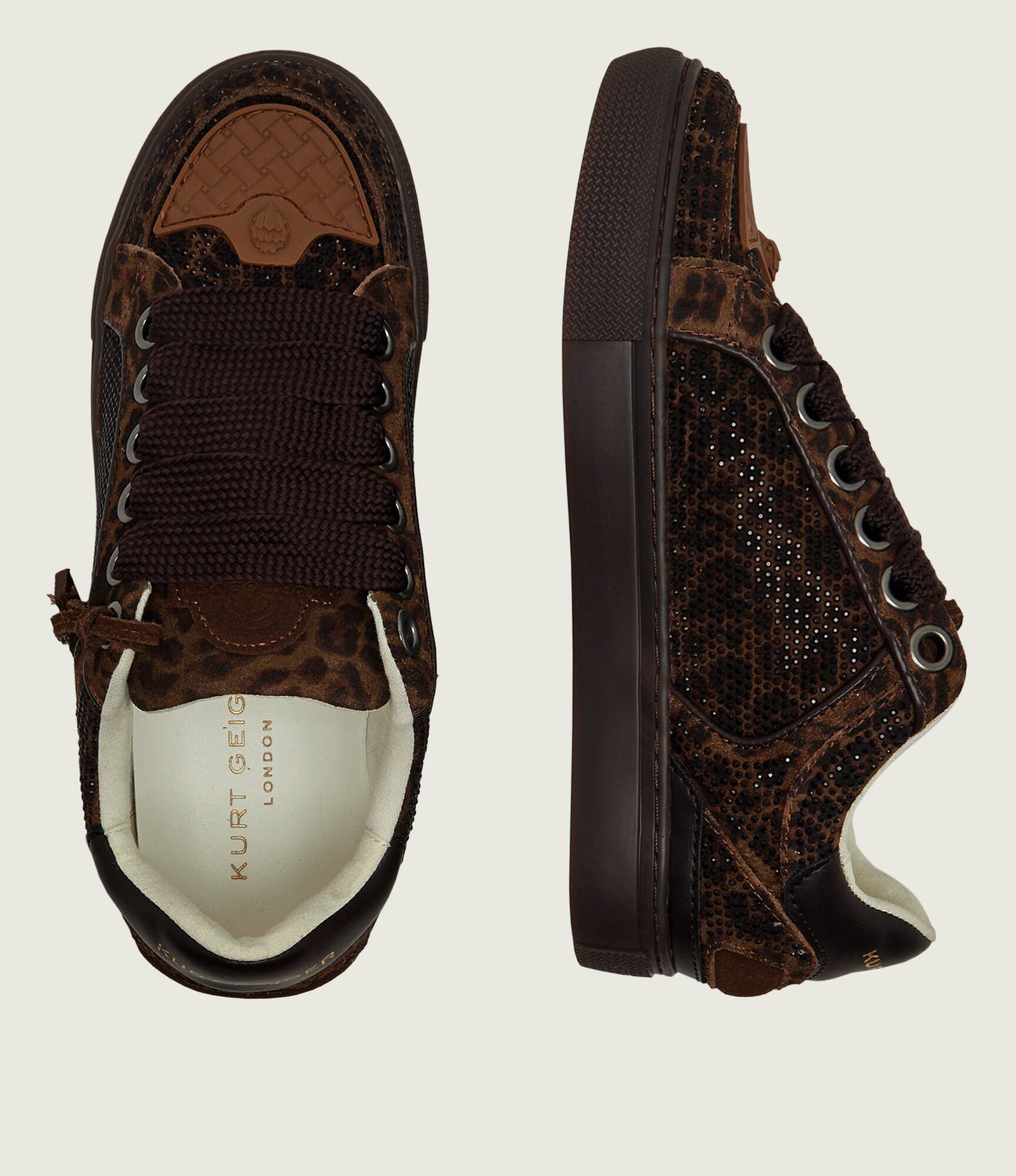 Kurt Geiger Sneakers Southbank | piele întoarsă