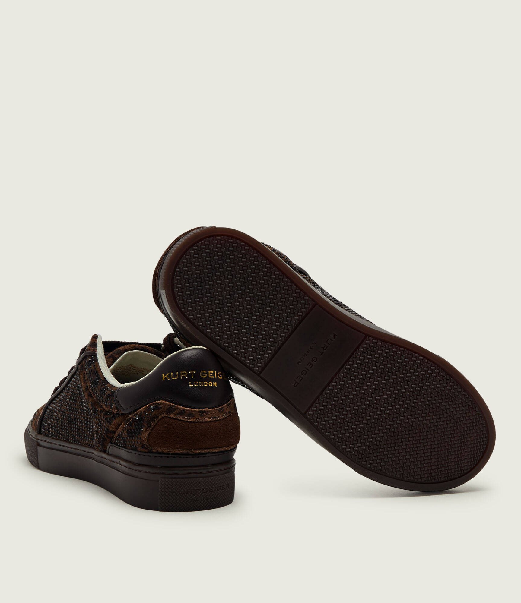 Kurt Geiger Sneakers Southbank | piele întoarsă
