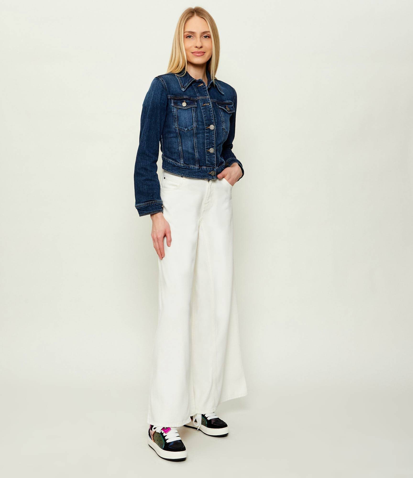 Kurt Geiger Sneakers Southbank Tag cu adaos de piele