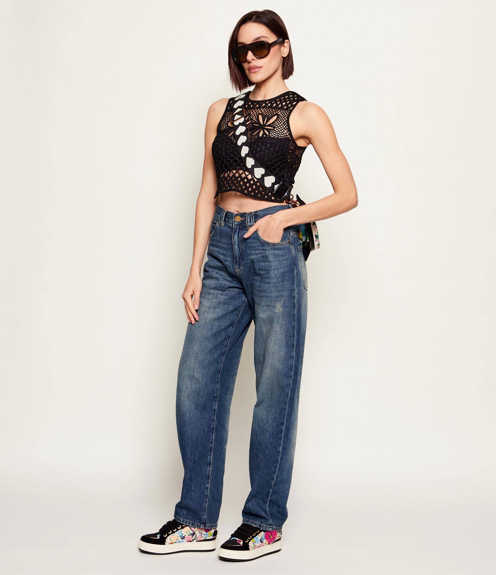 Kurt Geiger Sneakers SOUTHBANK TAG | piele întoarsă