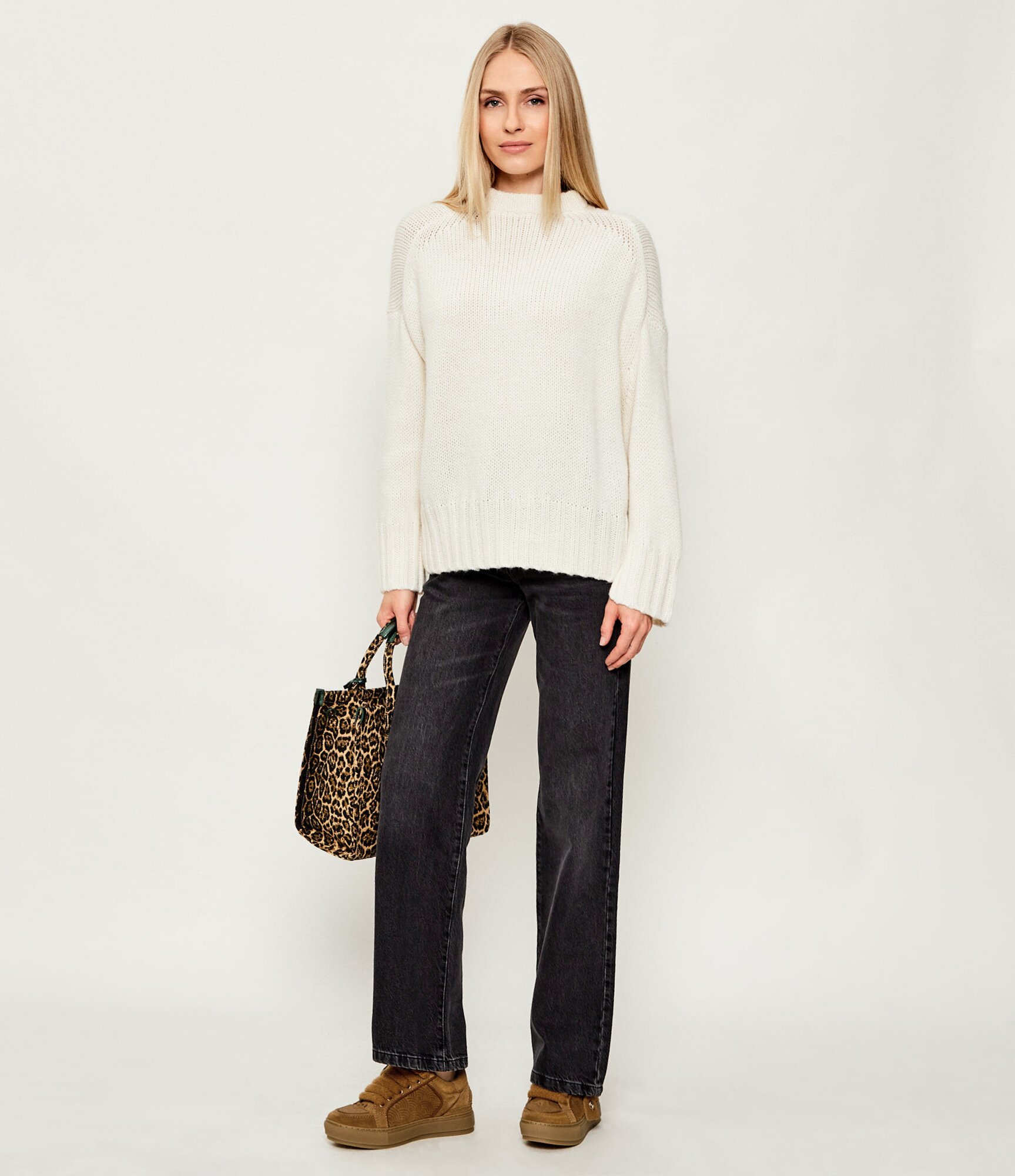 Kurt Geiger Sneakers SOUTHBANK TAG | piele întoarsă