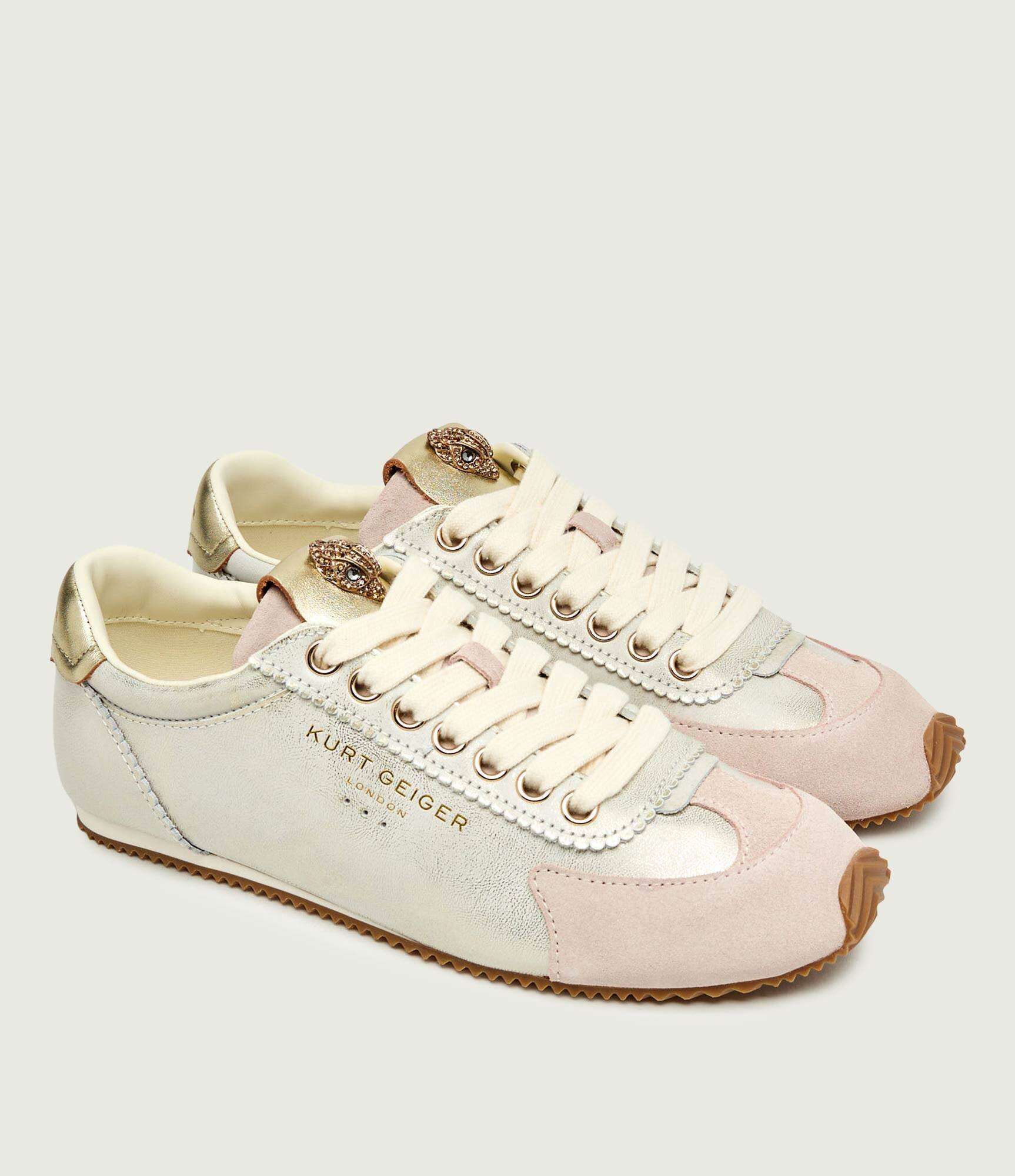 Kurt Geiger Teniși din piele Islington | piele întoarsă