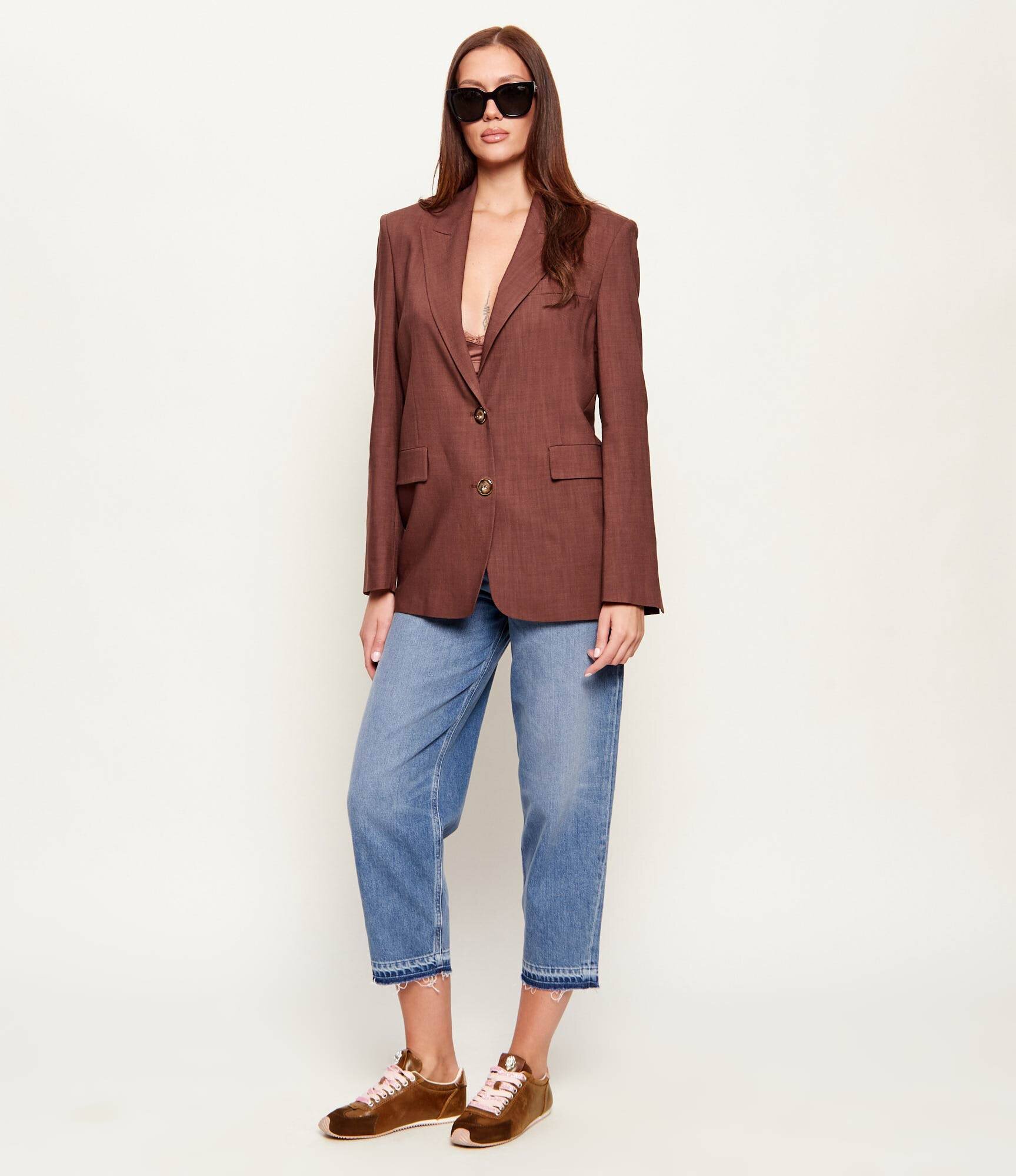 Kurt Geiger Teniși din piele ISLINGTON | piele întoarsă