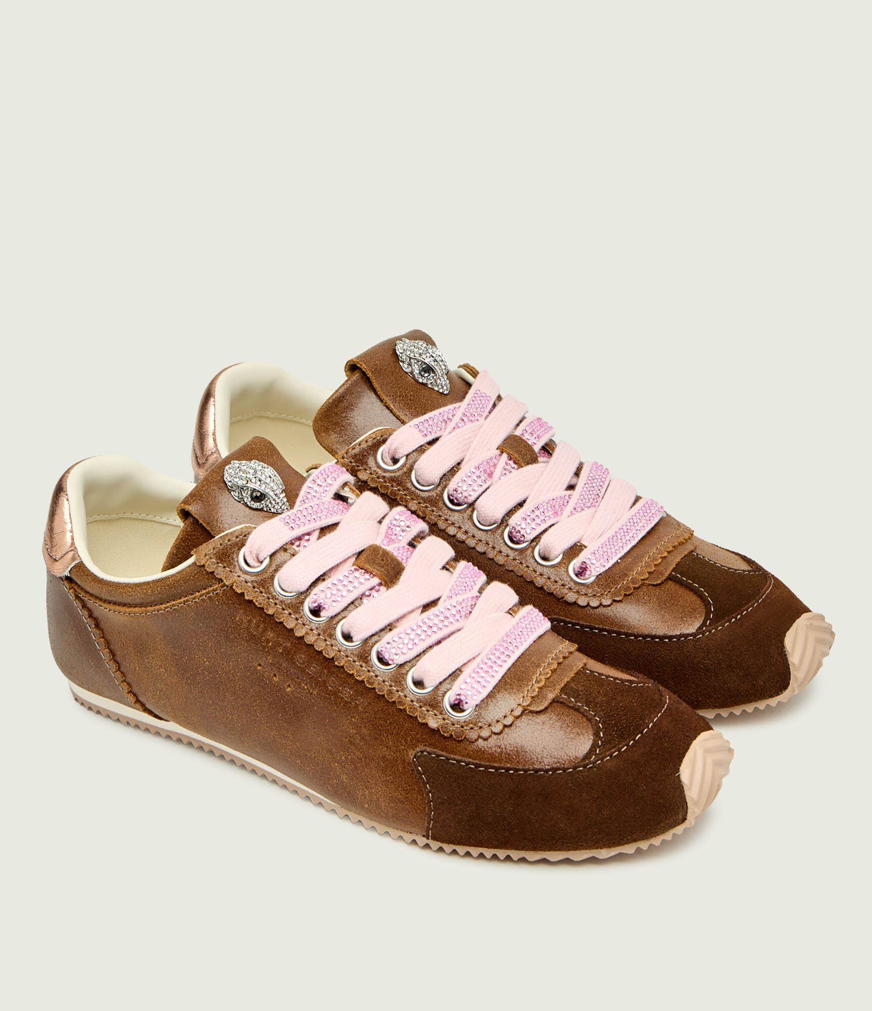 Kurt Geiger Teniși din piele ISLINGTON | piele întoarsă