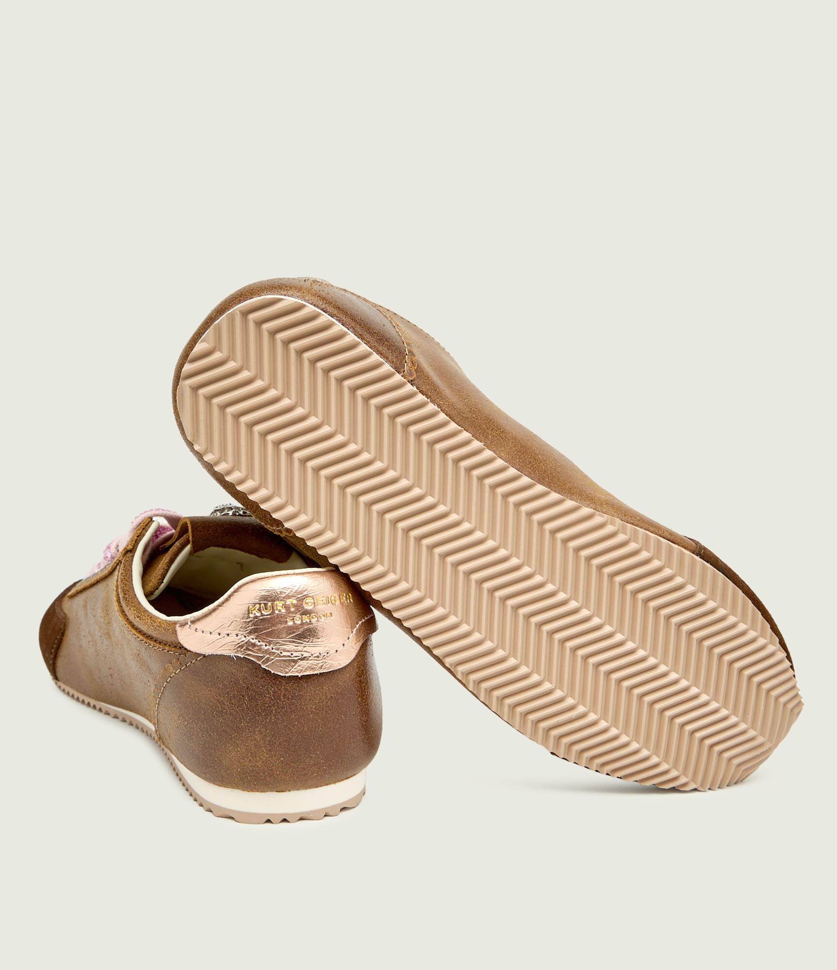 Kurt Geiger Teniși din piele ISLINGTON | piele întoarsă