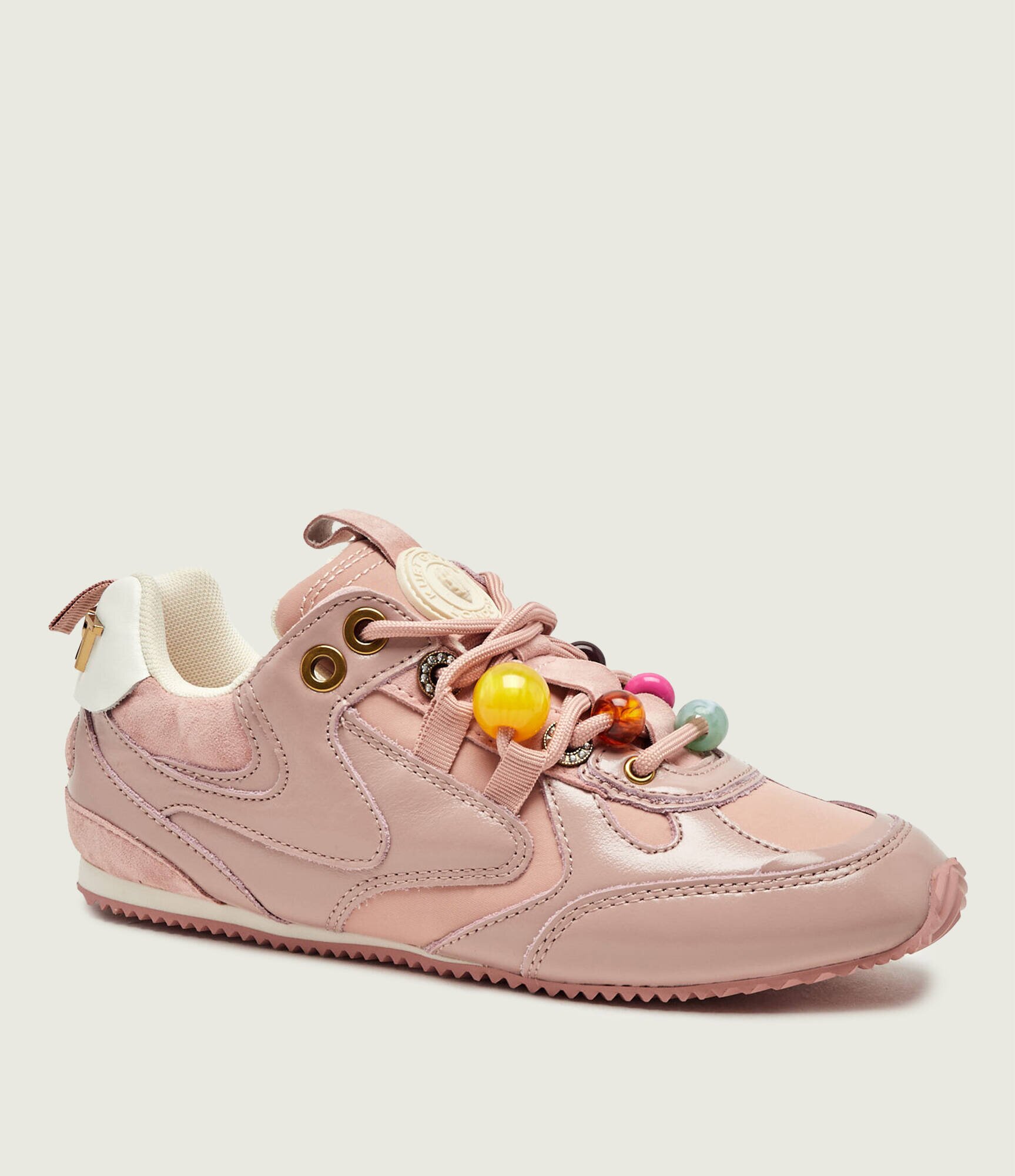 Kurt Geiger Teniși din piele Kurt Bead Slim | piele întoarsă