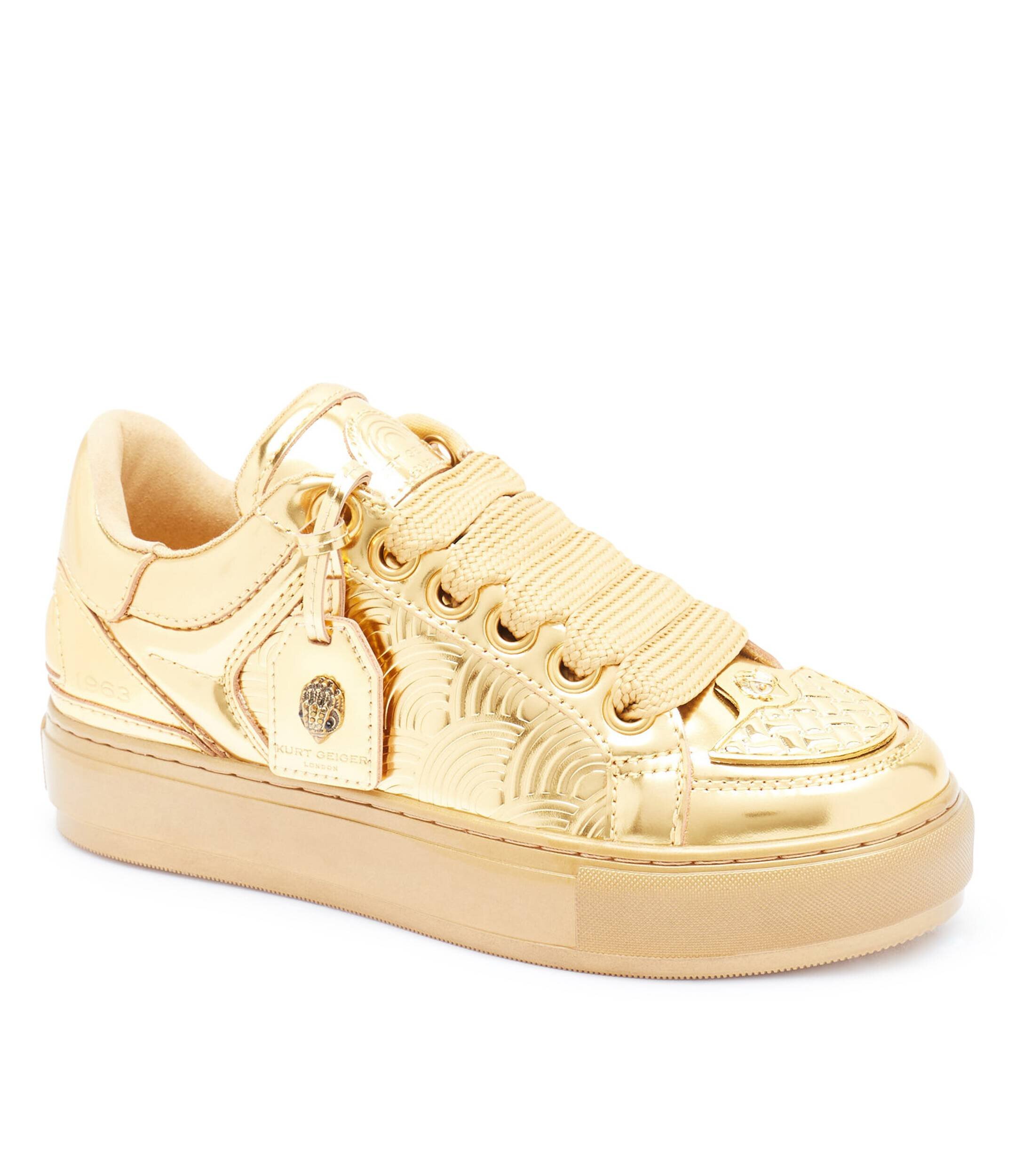 Kurt Geiger Teniși din piele Southbank Tag