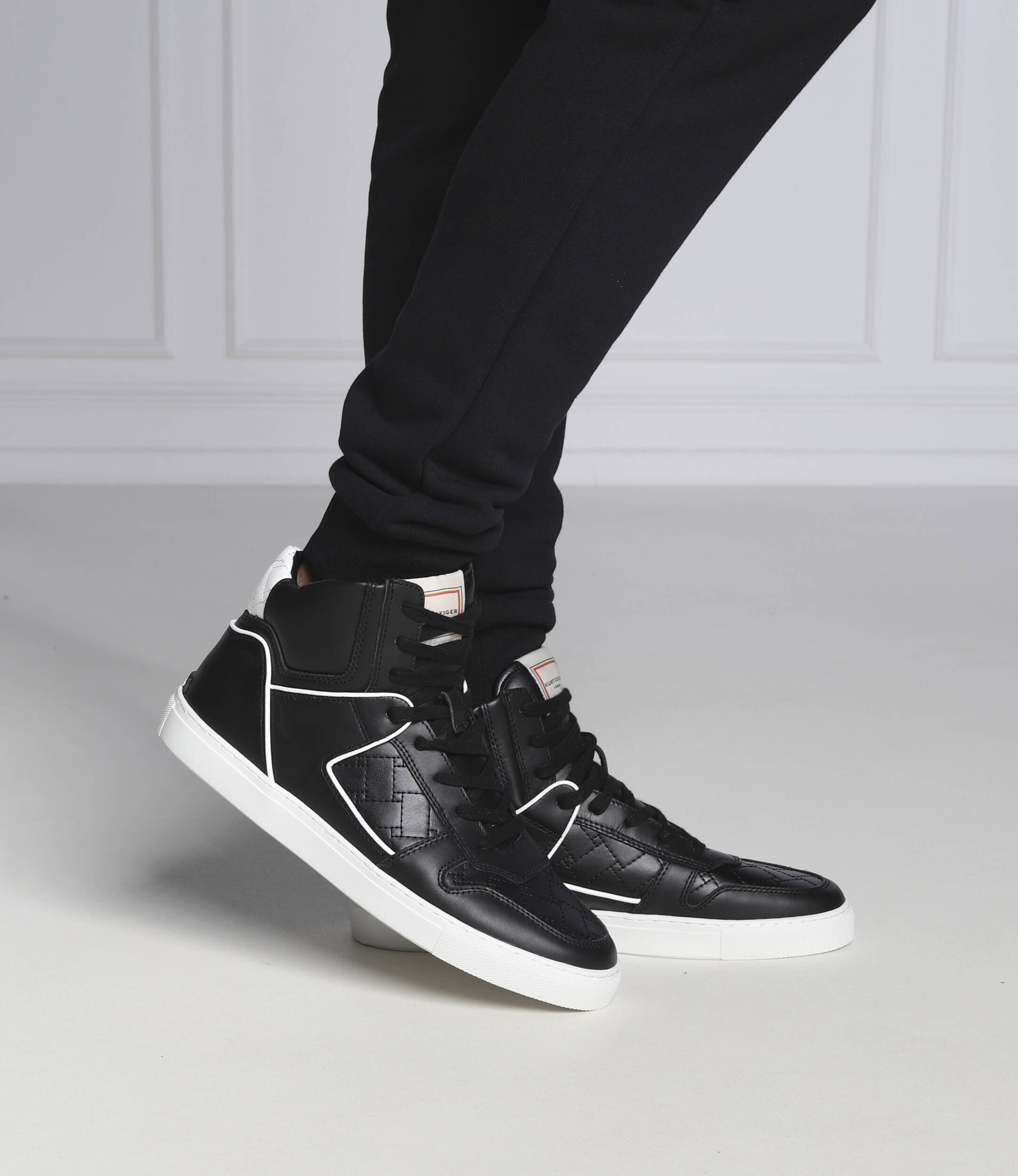Kurt Geiger Teniși LANEY cu adaos de piele