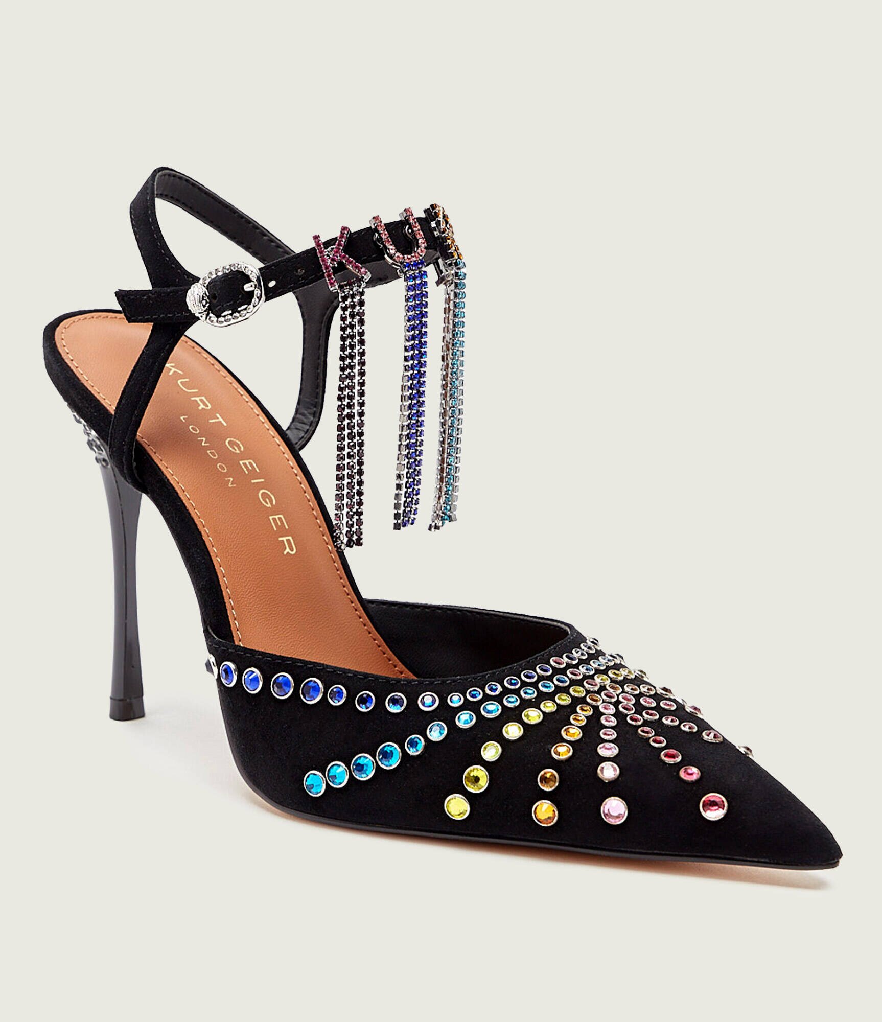 Kurt Geiger Tocuri KURT CRYSTAL | piele întoarsă