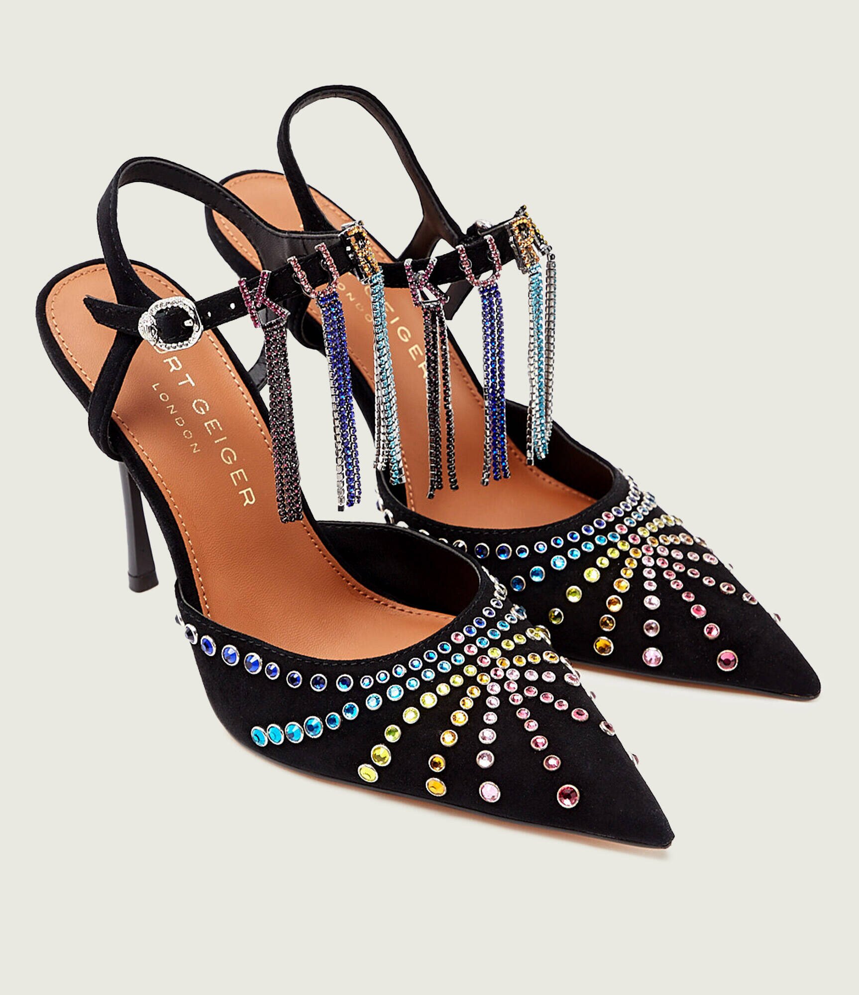 Kurt Geiger Tocuri KURT CRYSTAL | piele întoarsă