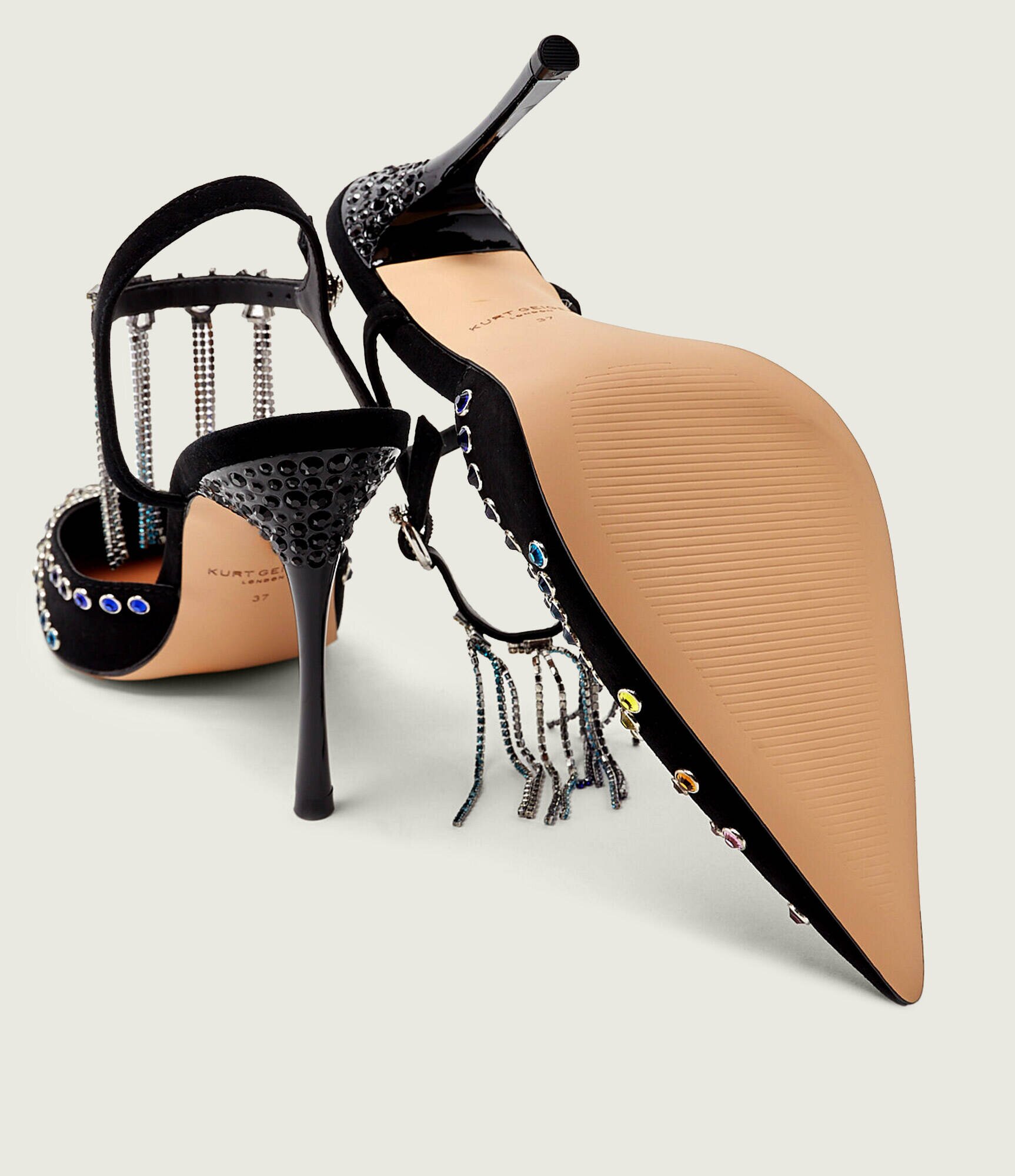 Kurt Geiger Tocuri KURT CRYSTAL | piele întoarsă