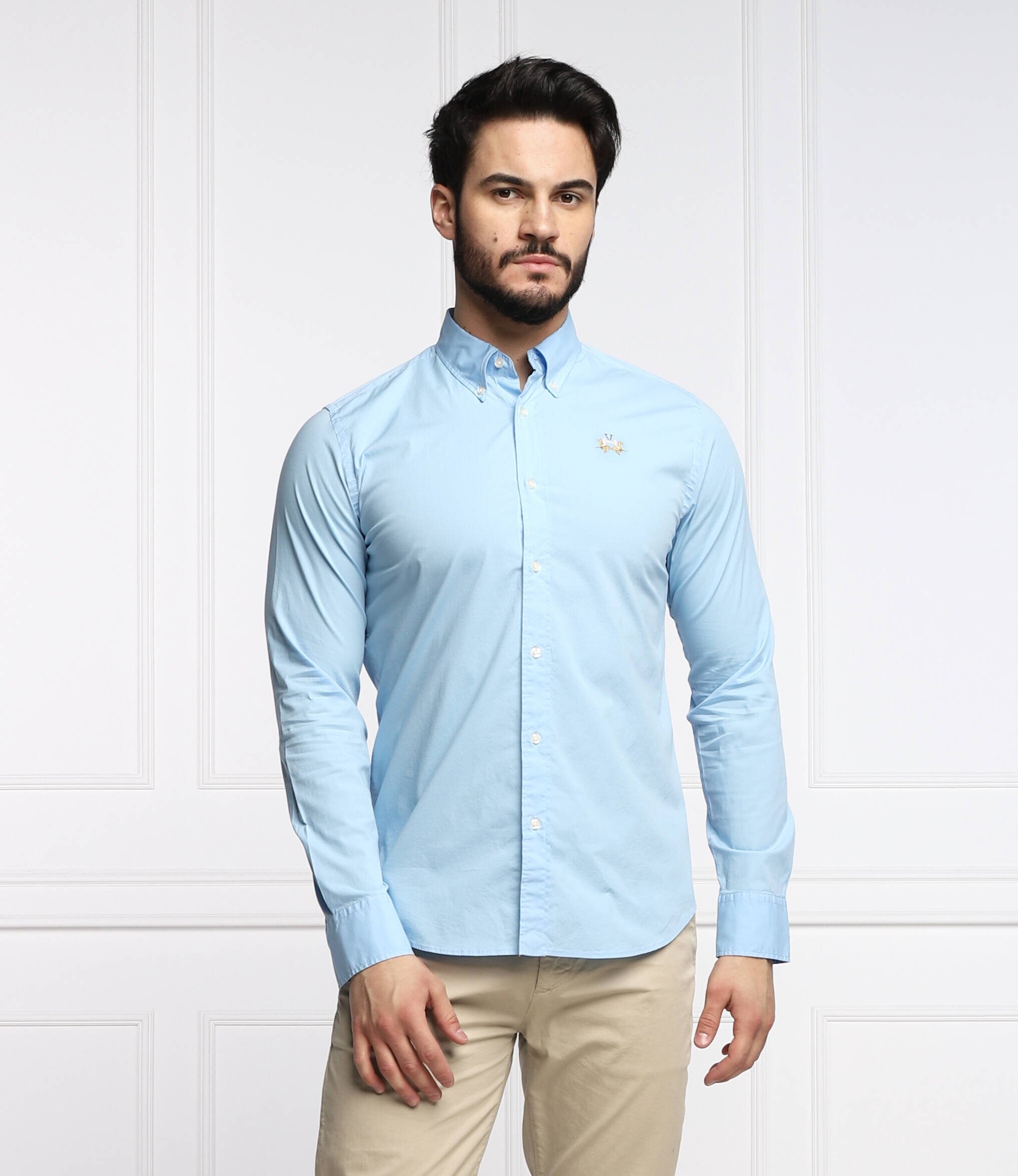 La Martina Cămașă leon | slim fit