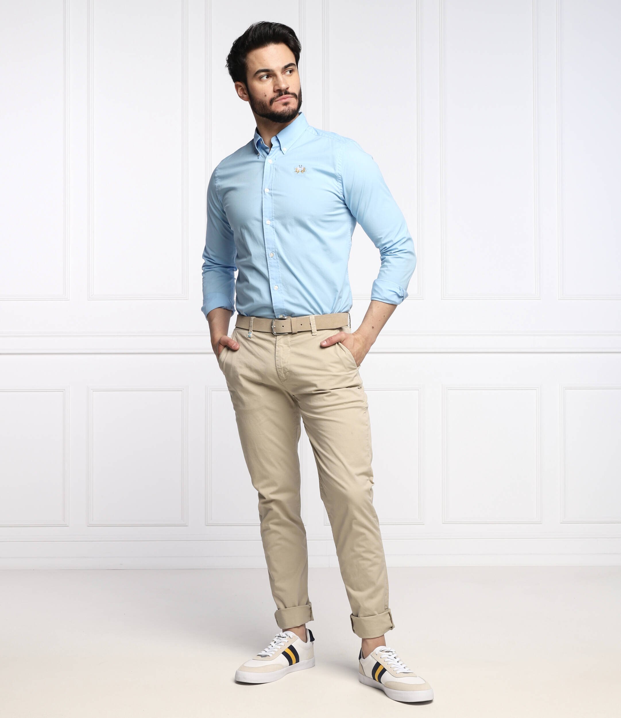 La Martina Cămașă leon | slim fit