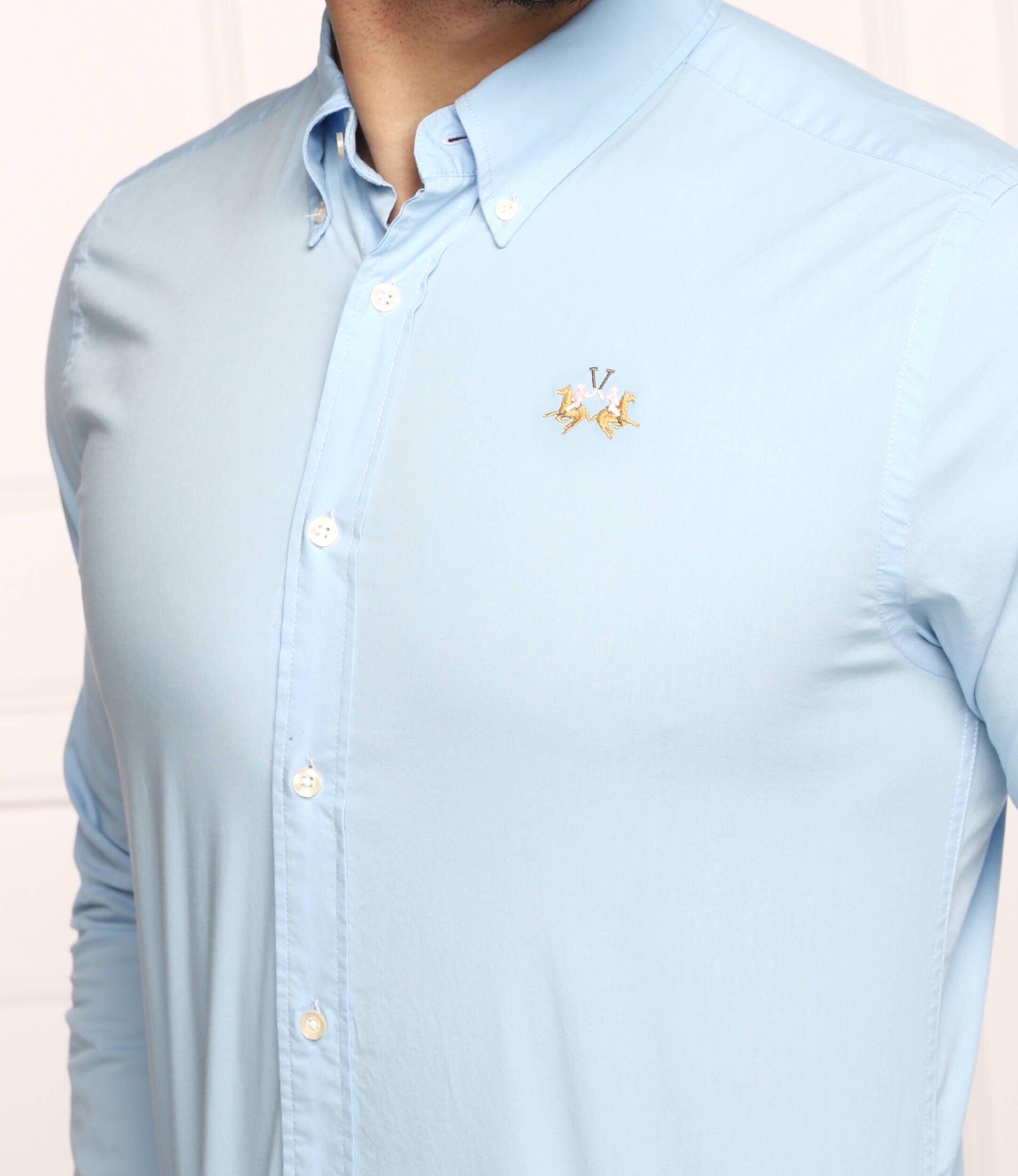 La Martina Cămașă leon | slim fit