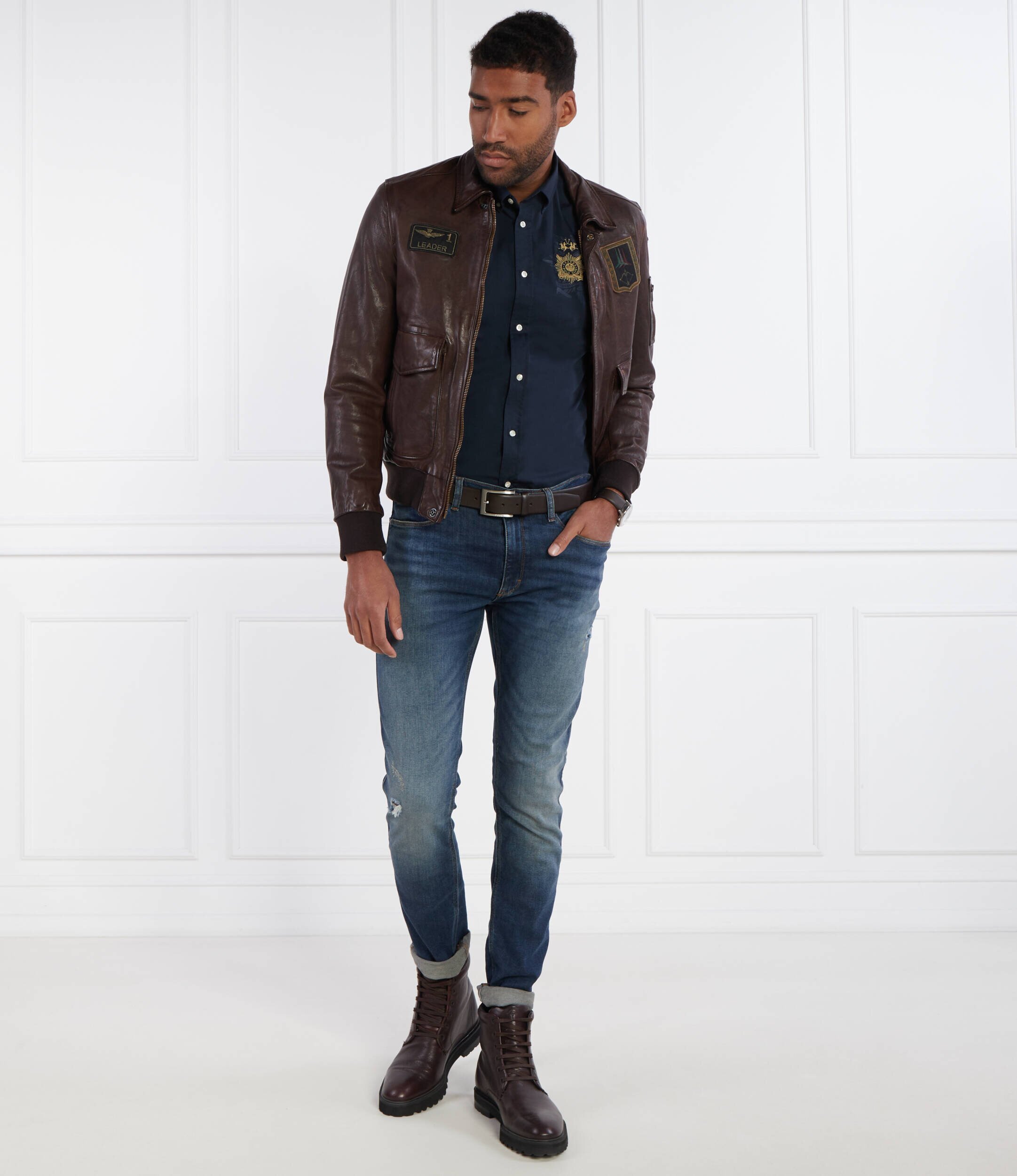 La Martina Cămașă poplin | Regular Fit
