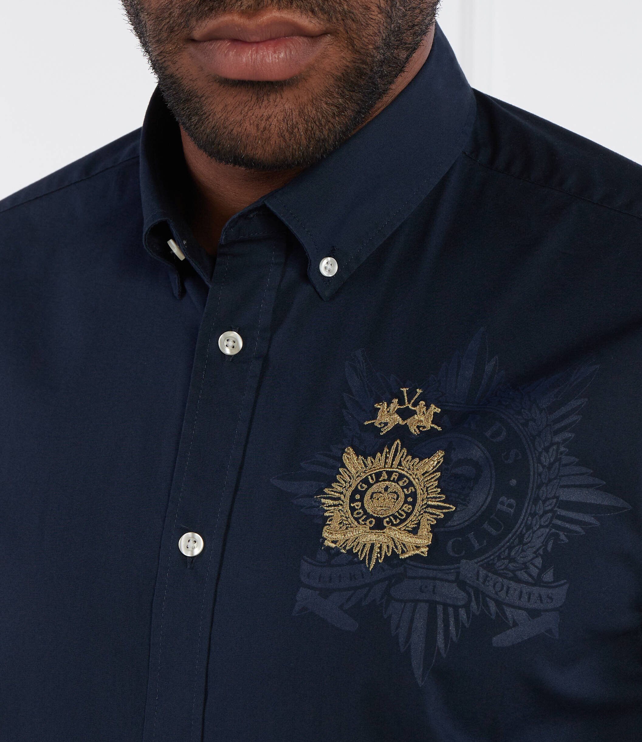 La Martina Cămașă poplin | Regular Fit
