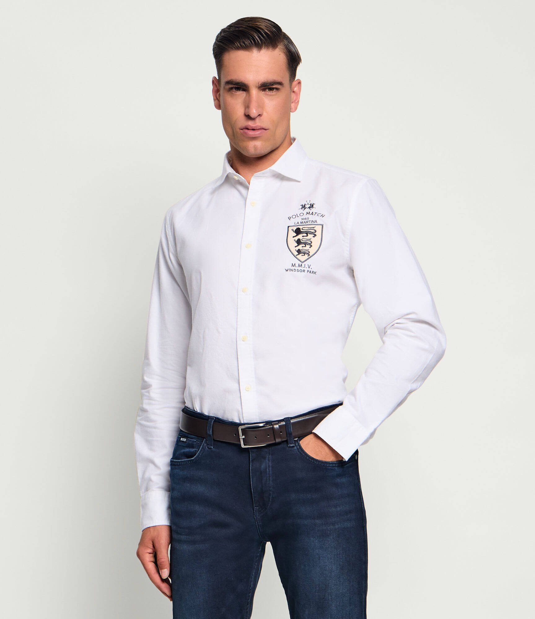 La Martina Cămașă | regular fit