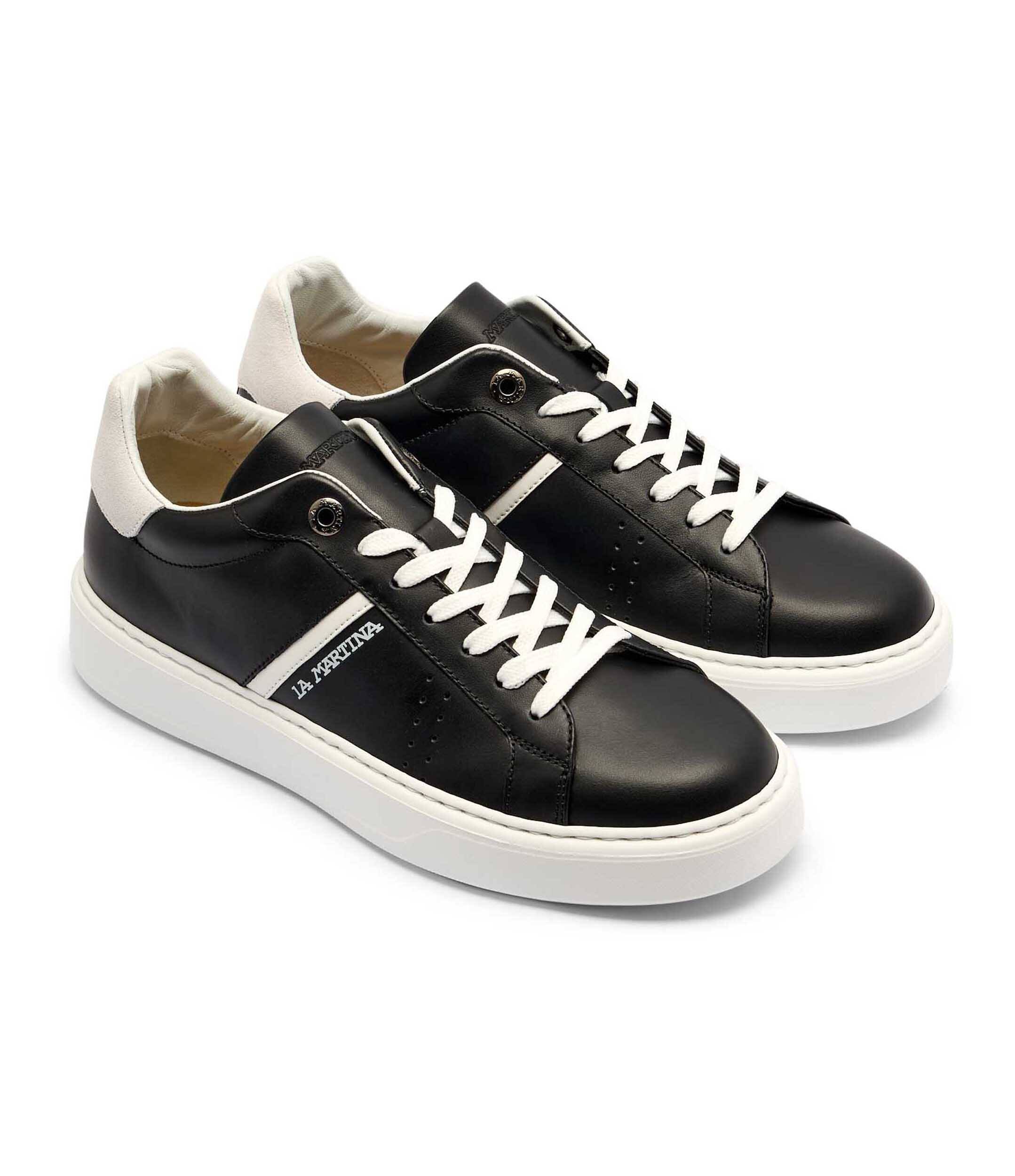La Martina De piele sneakers