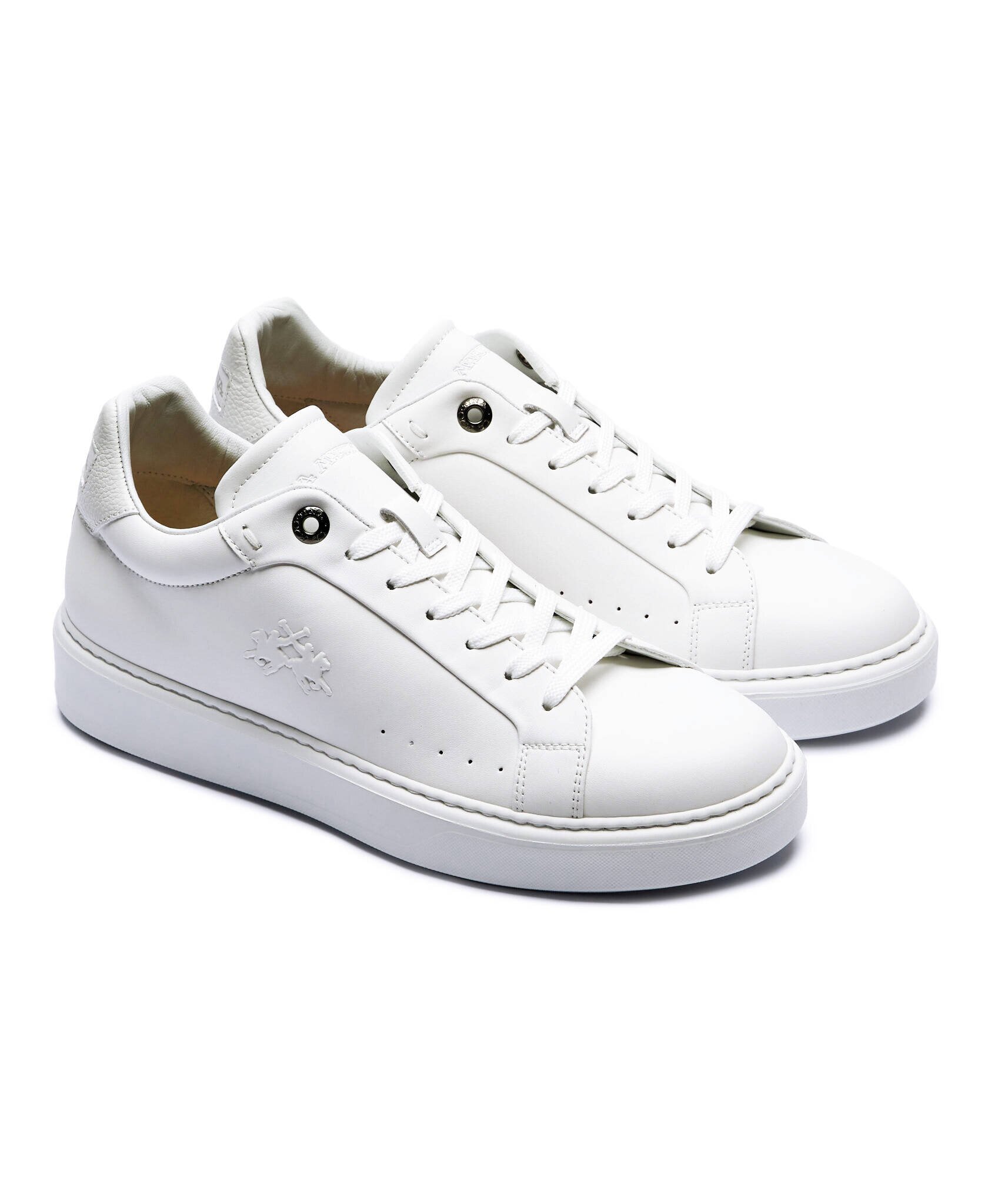 La Martina De piele sneakers