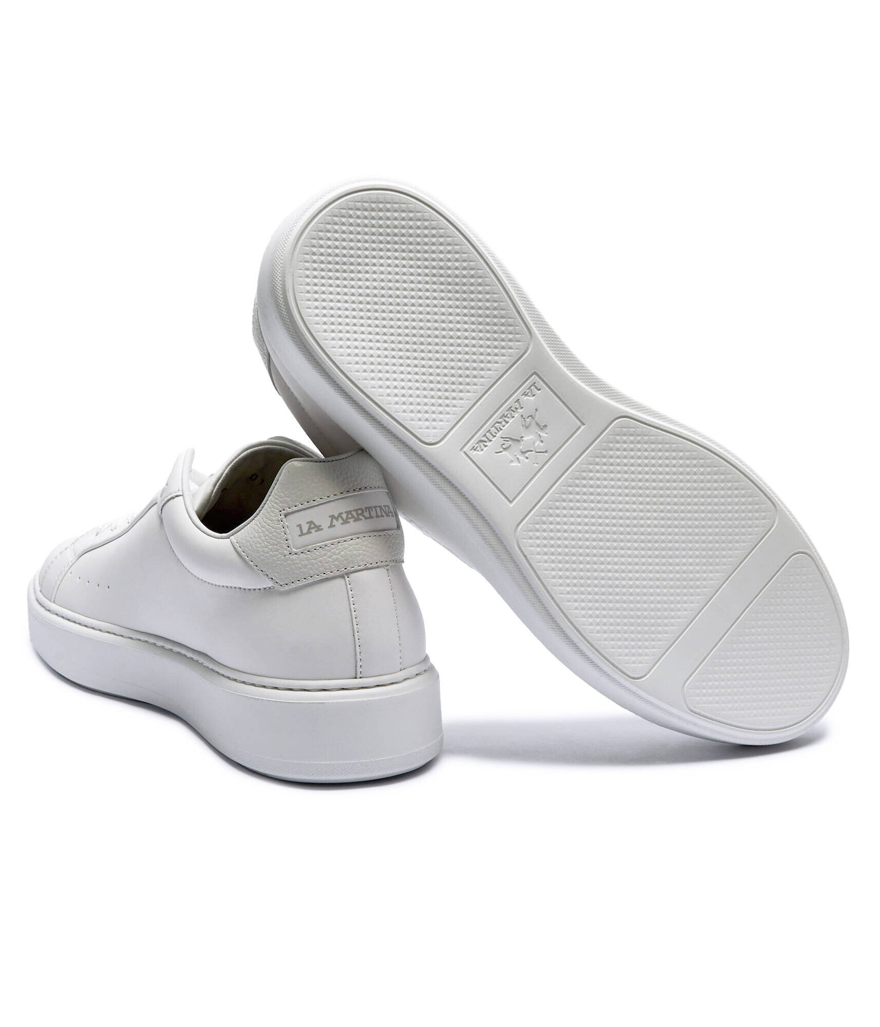La Martina De piele sneakers