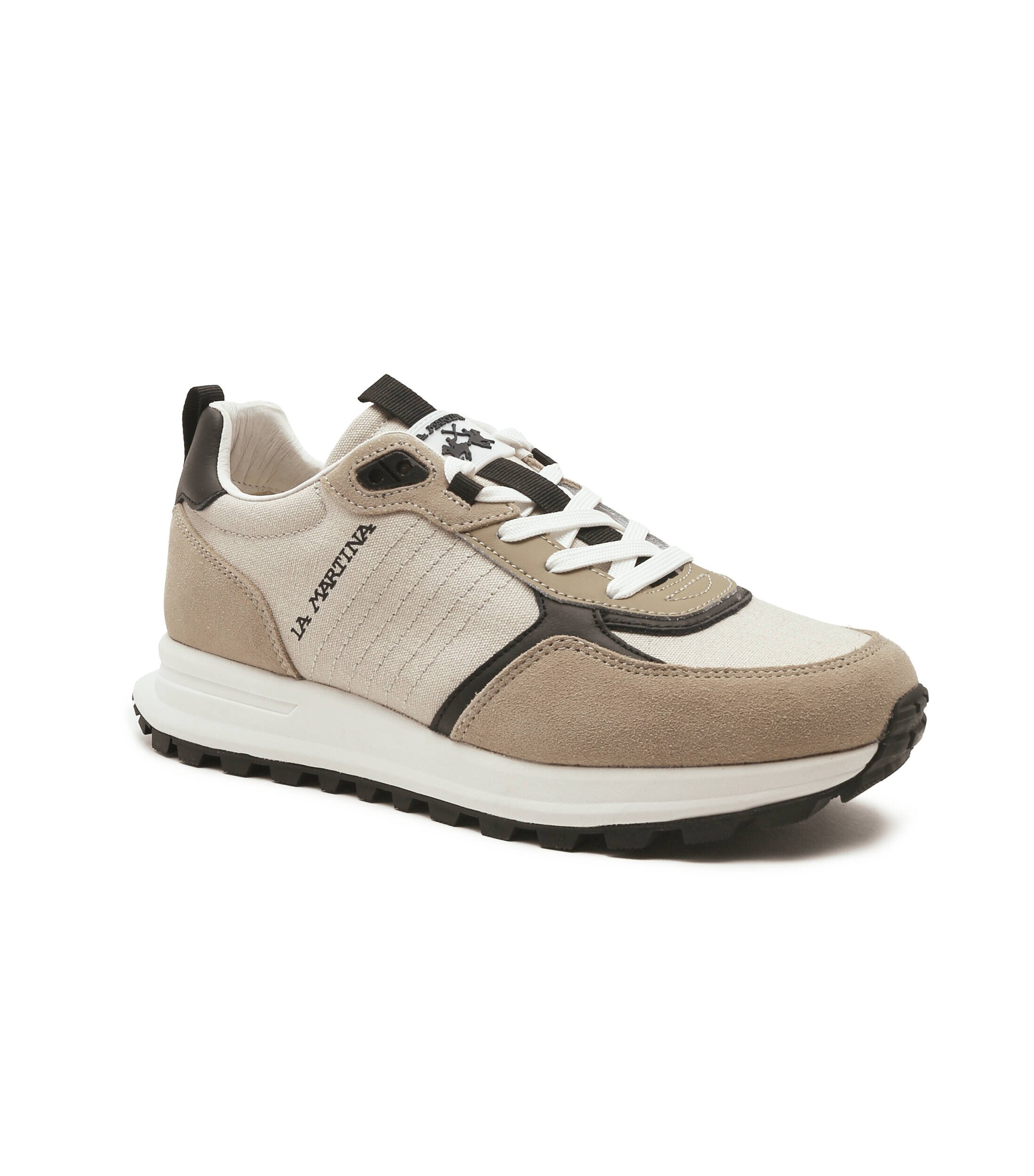 La Martina De piele sneakers
