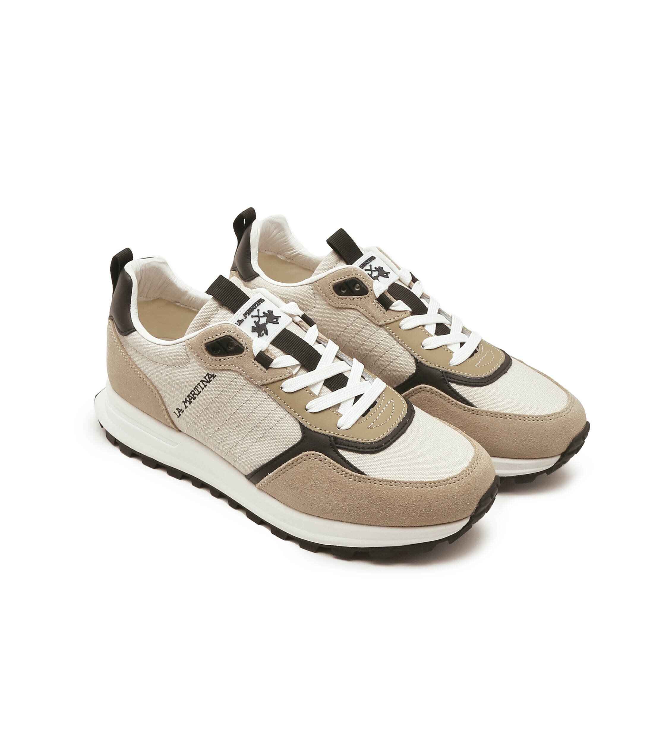 La Martina De piele sneakers