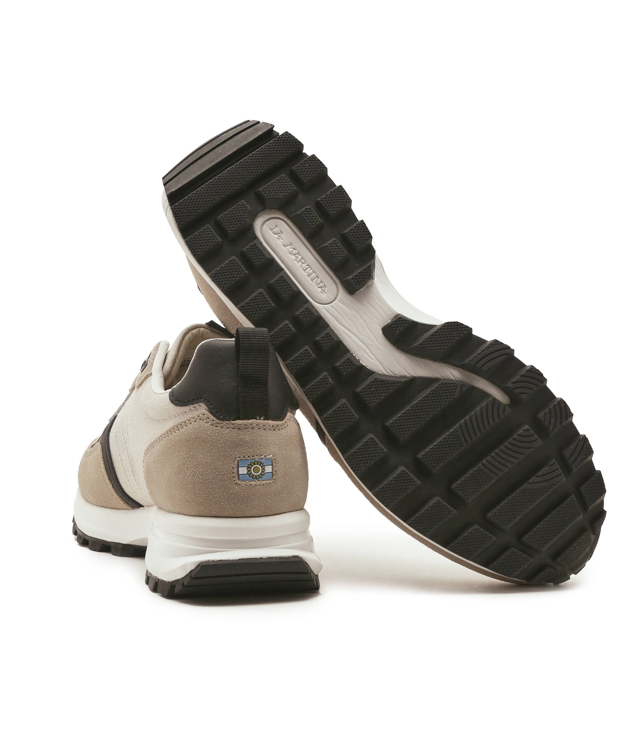 La Martina De piele sneakers