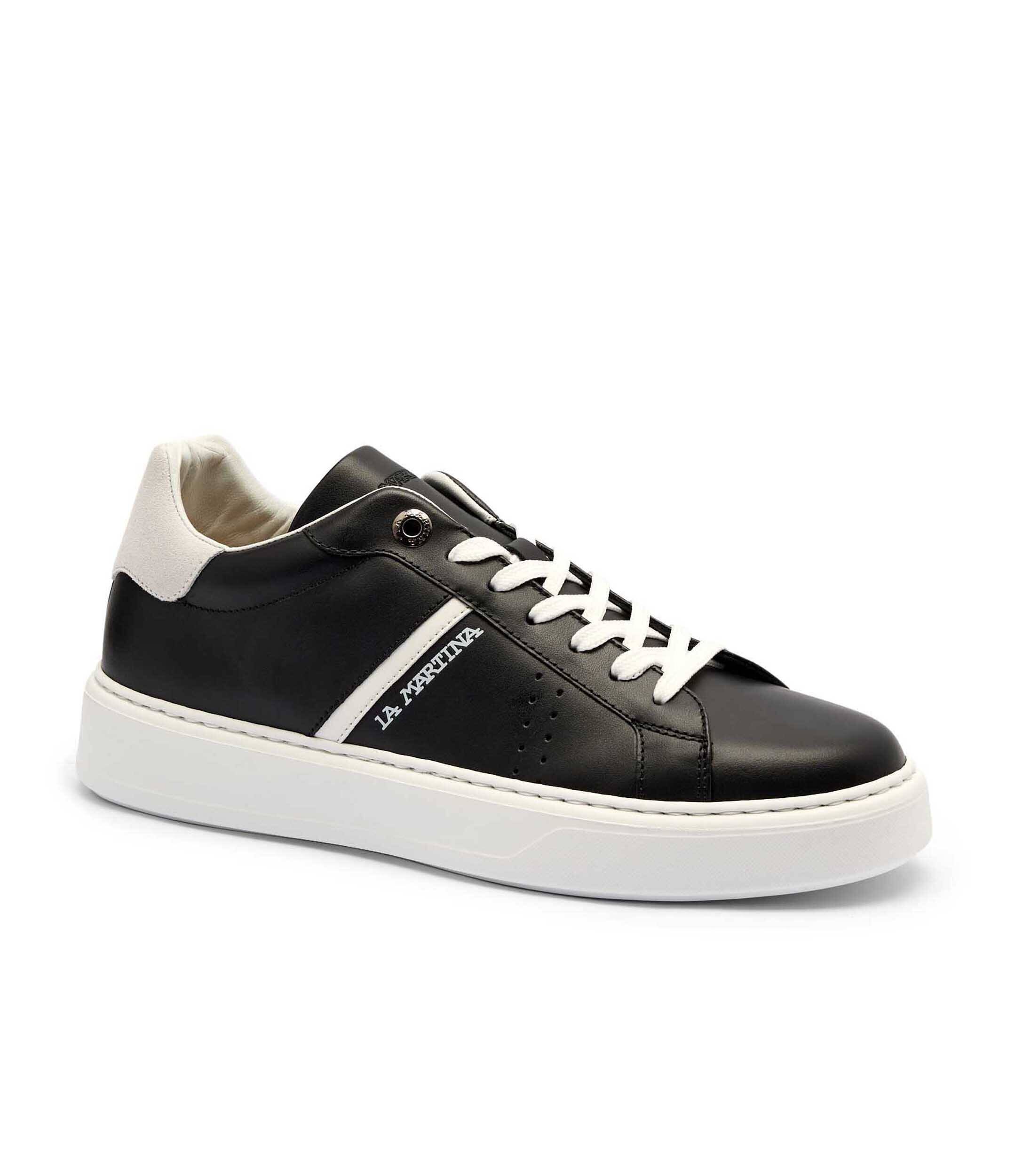 La Martina De piele sneakers