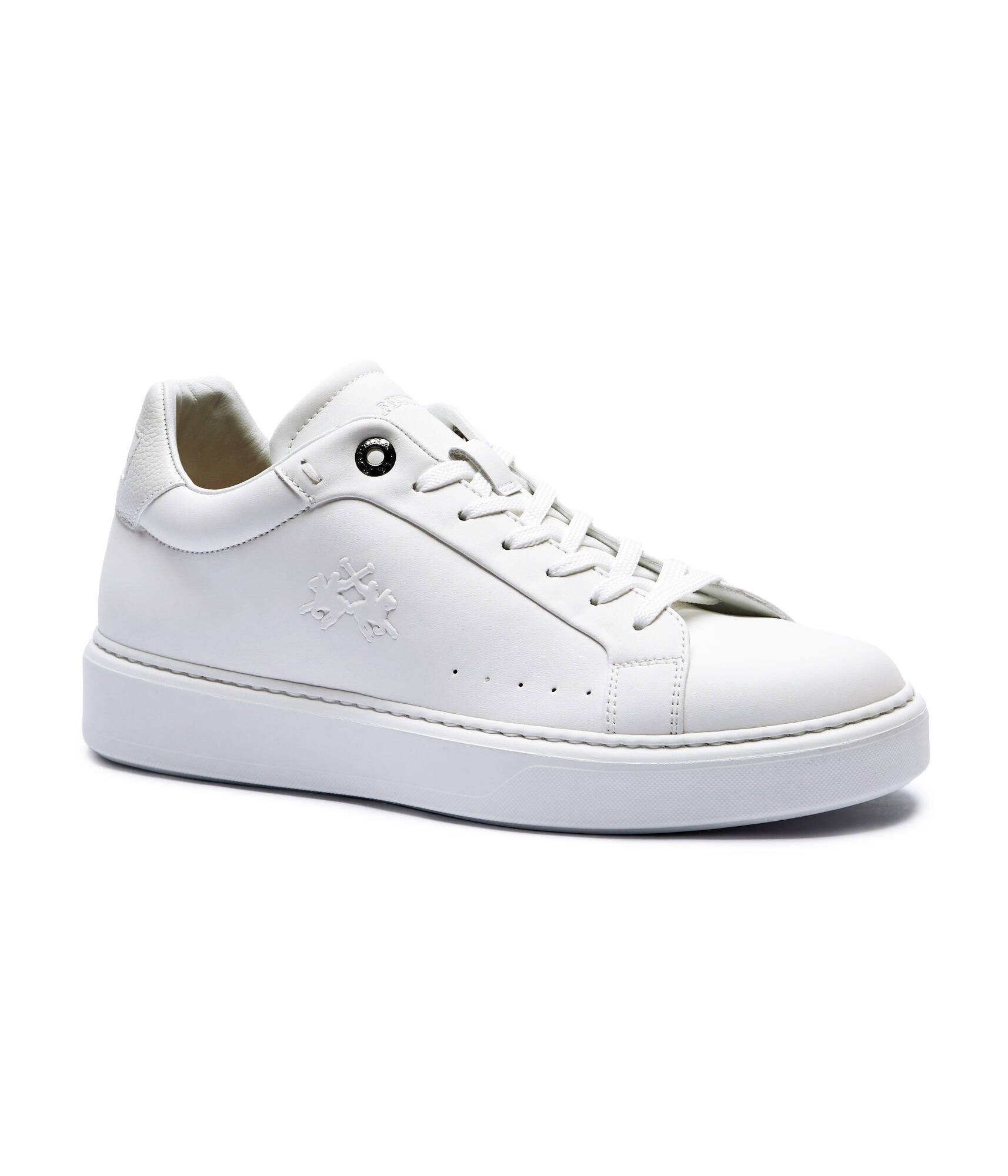La Martina De piele sneakers