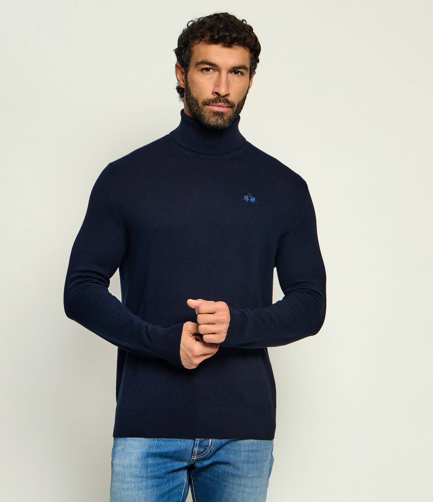 La Martina Maletă | regular fit cu adaos de lână
