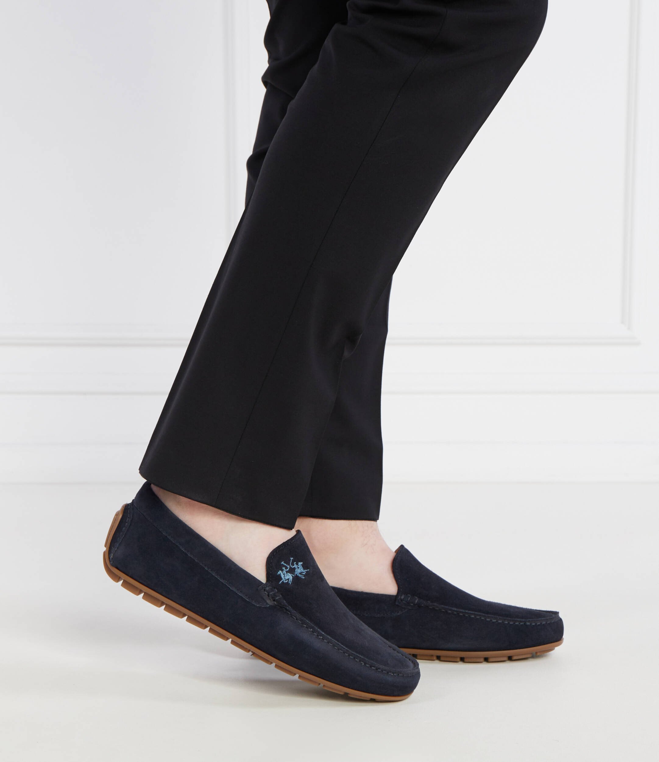 La Martina Mocasini | piele întoarsă